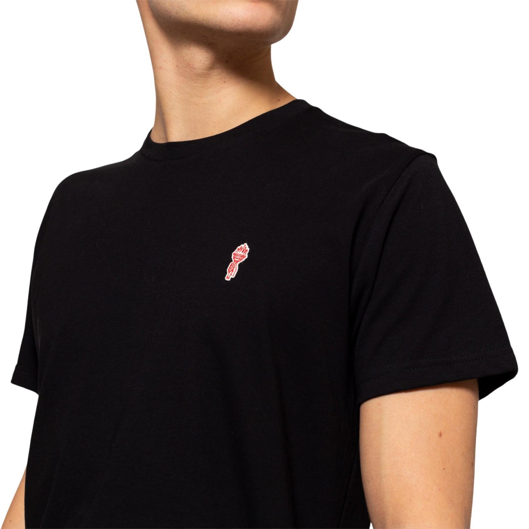 T-shirt de gola redonda Revolution loose-fit