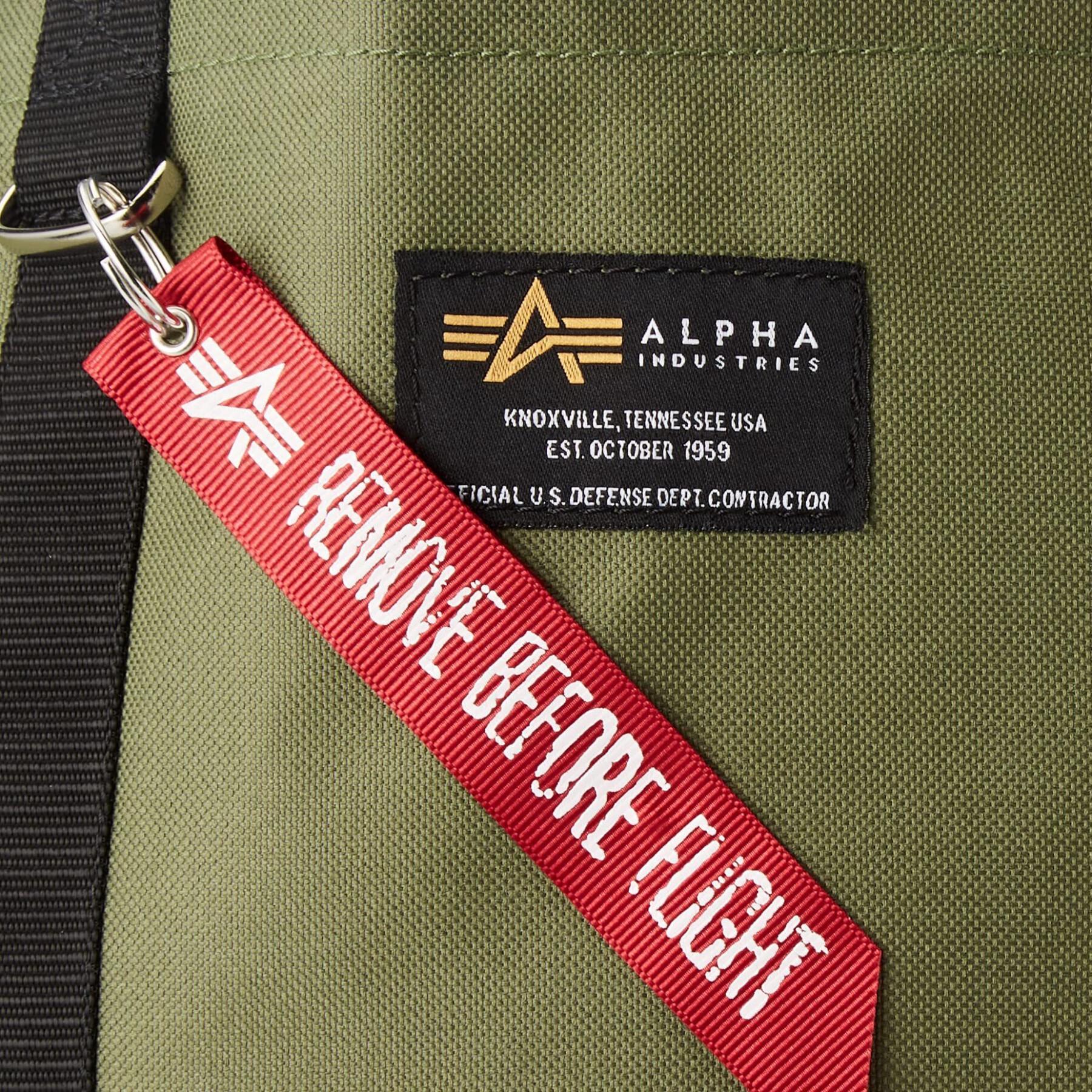 Saco Tote bag Alpha Industries Label