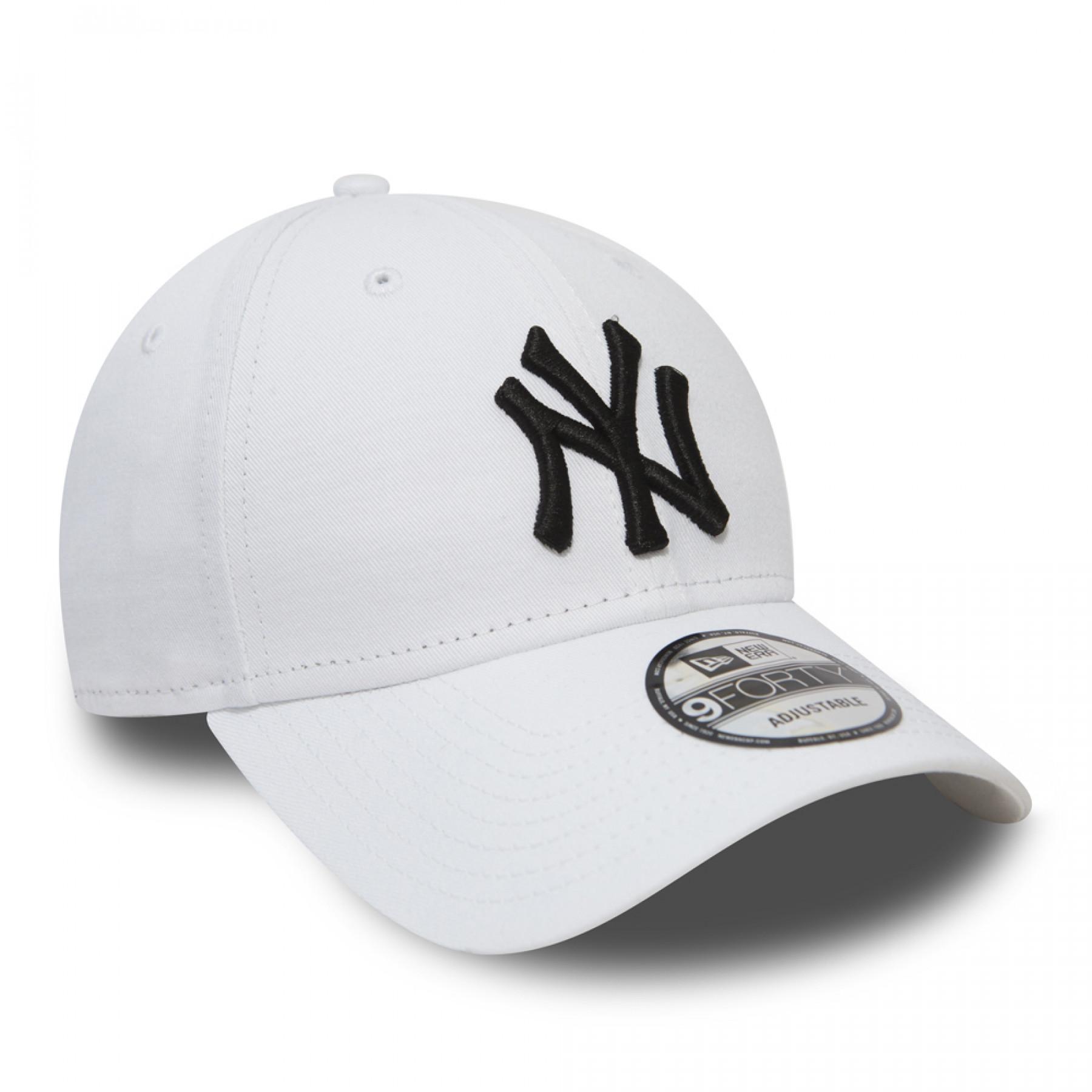 Boné New Era essential 9forty et blanc New York Yankees