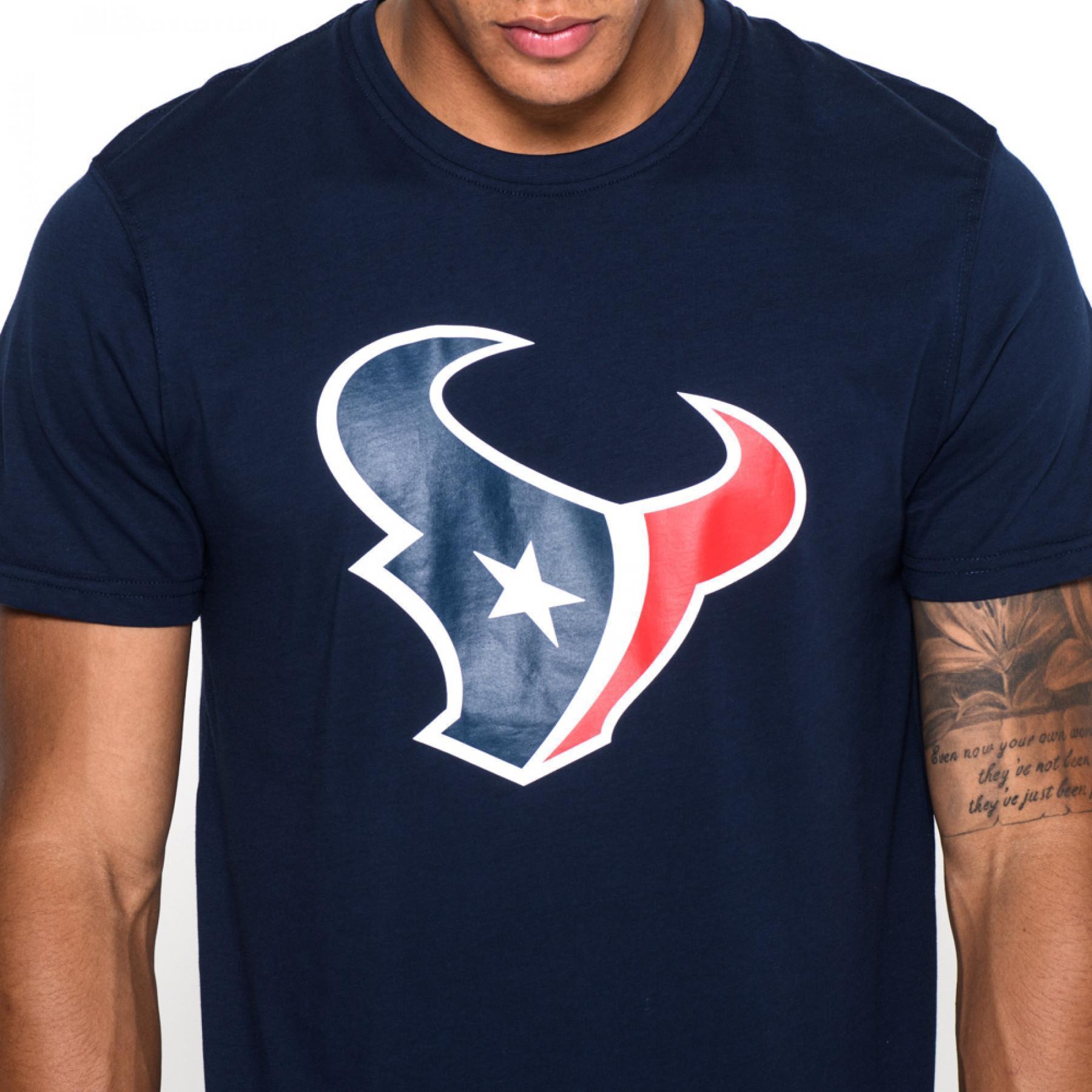 T-shirt New Era logo Houston Texans