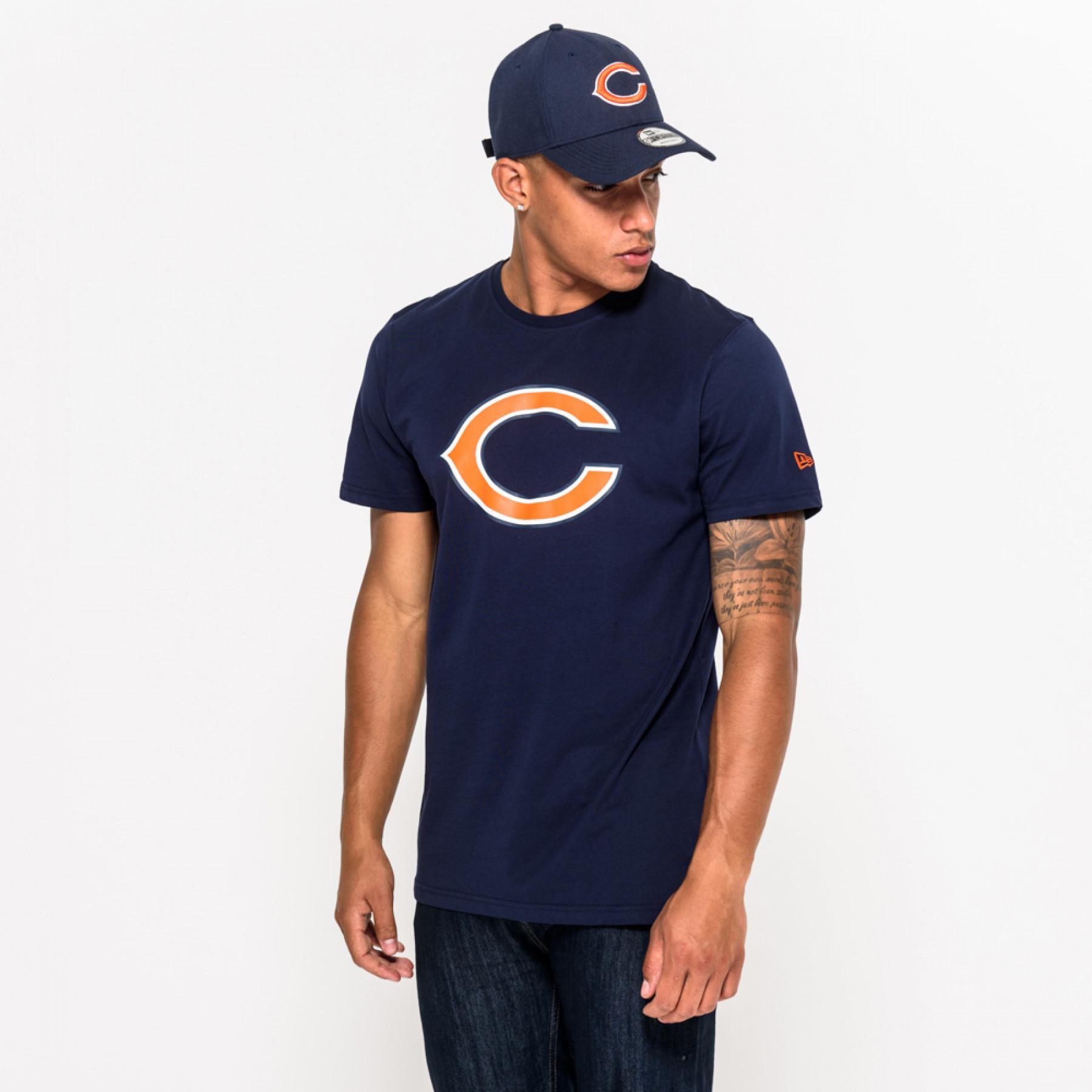 T-shirt New Era logo Chicago Bears