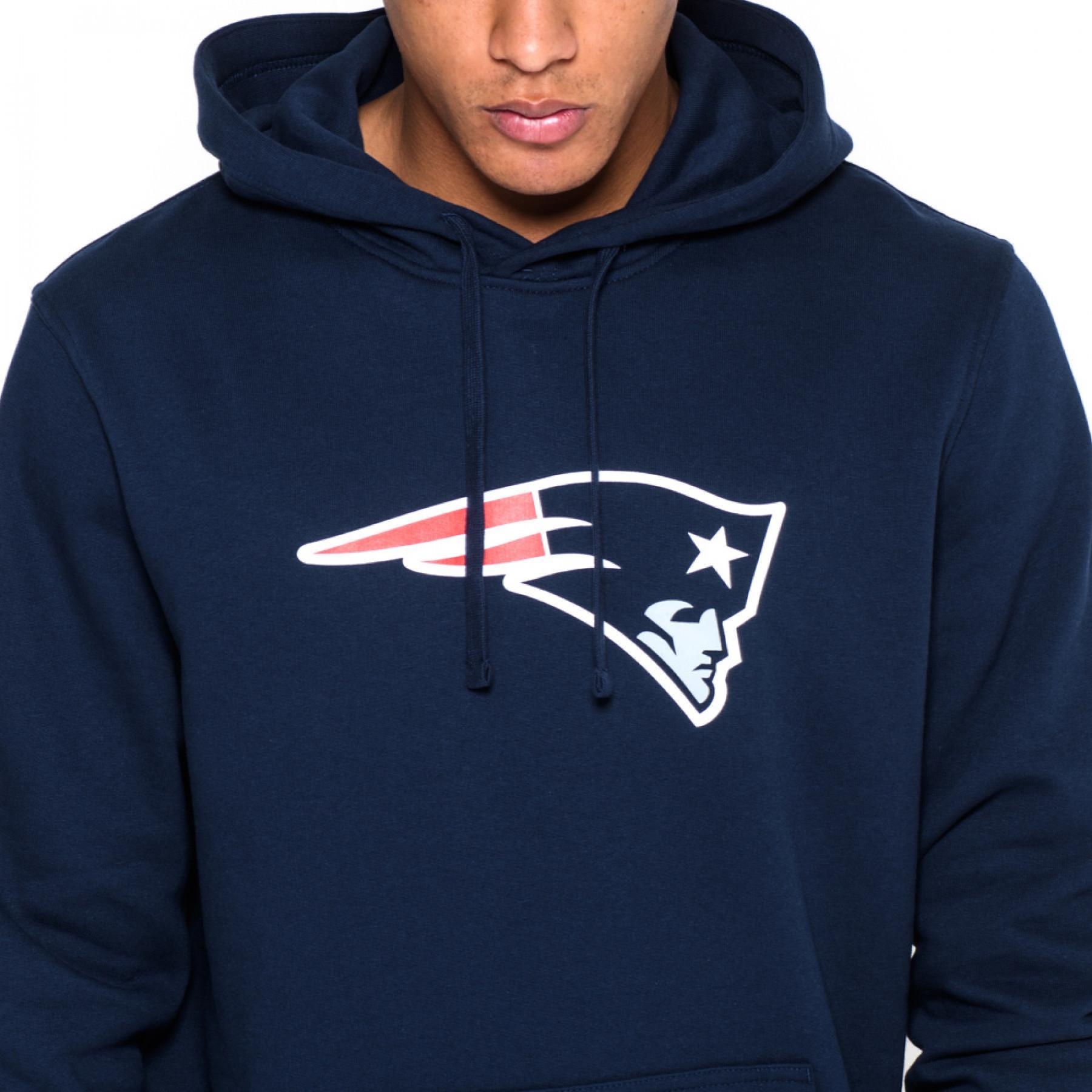 Sweat    capuche New Era  avec logo de l'équipe New England Patriots