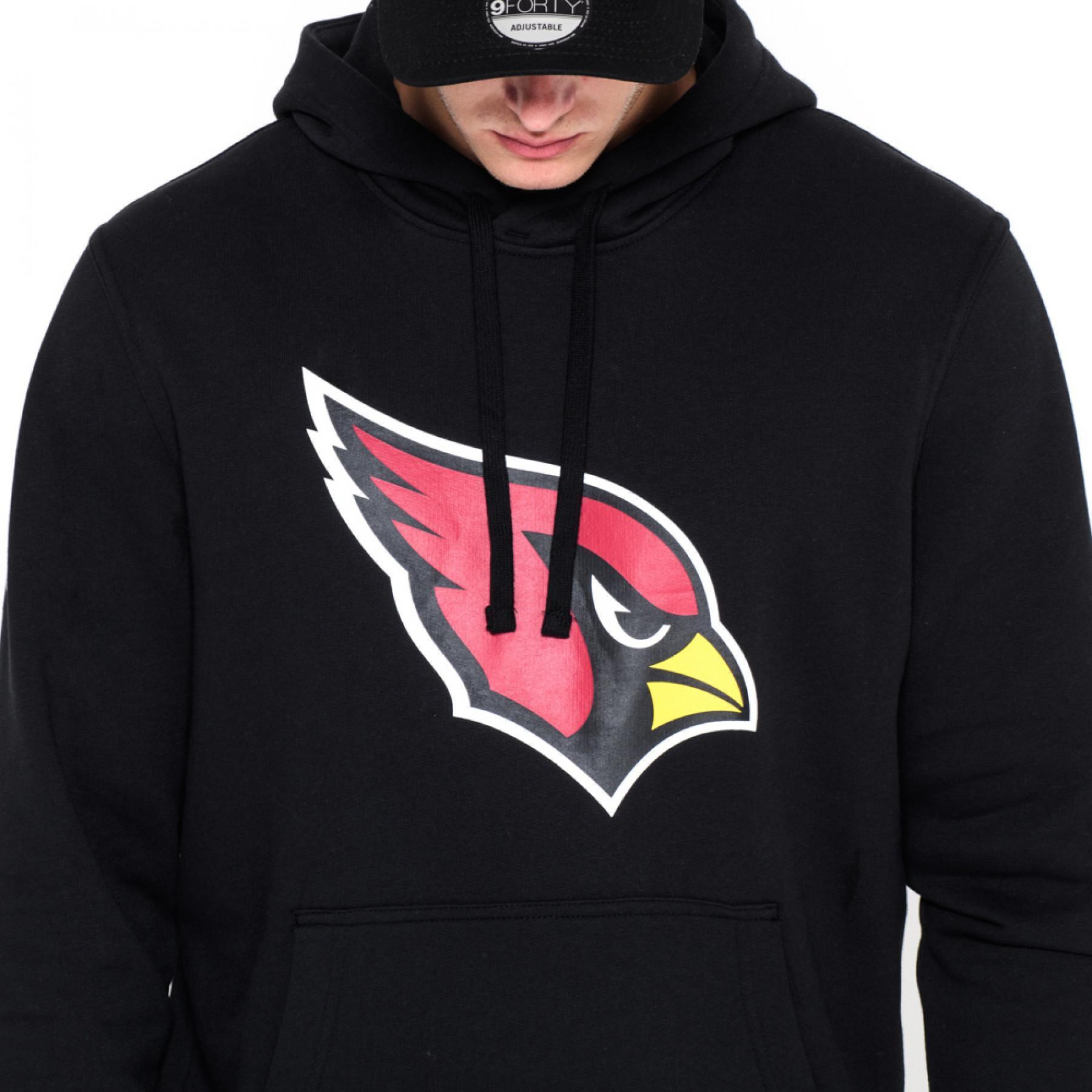 Sweat    capuche New Era  avec logo de l'équipe Arizona Cardinals