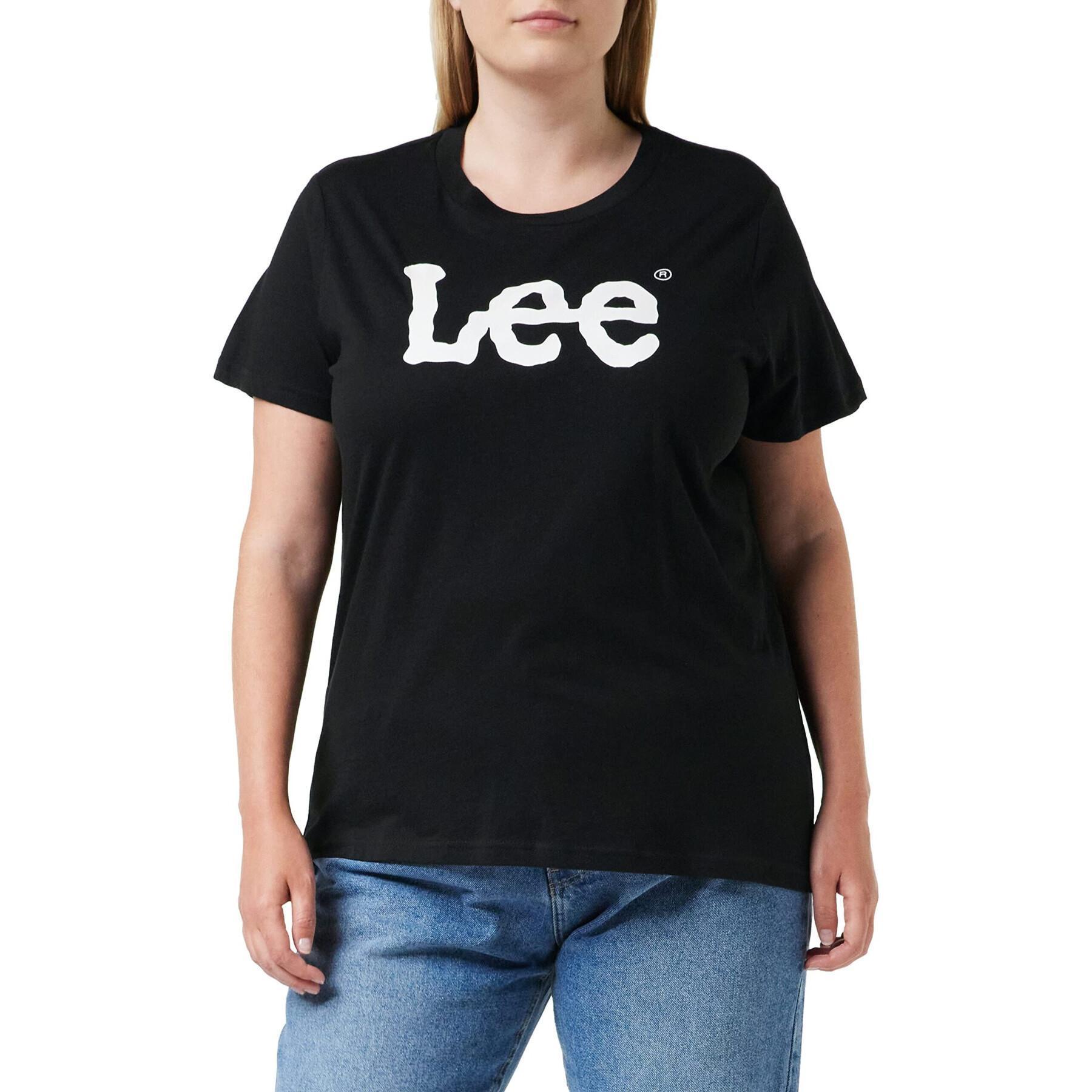 Camiseta feminina Lee Logo
