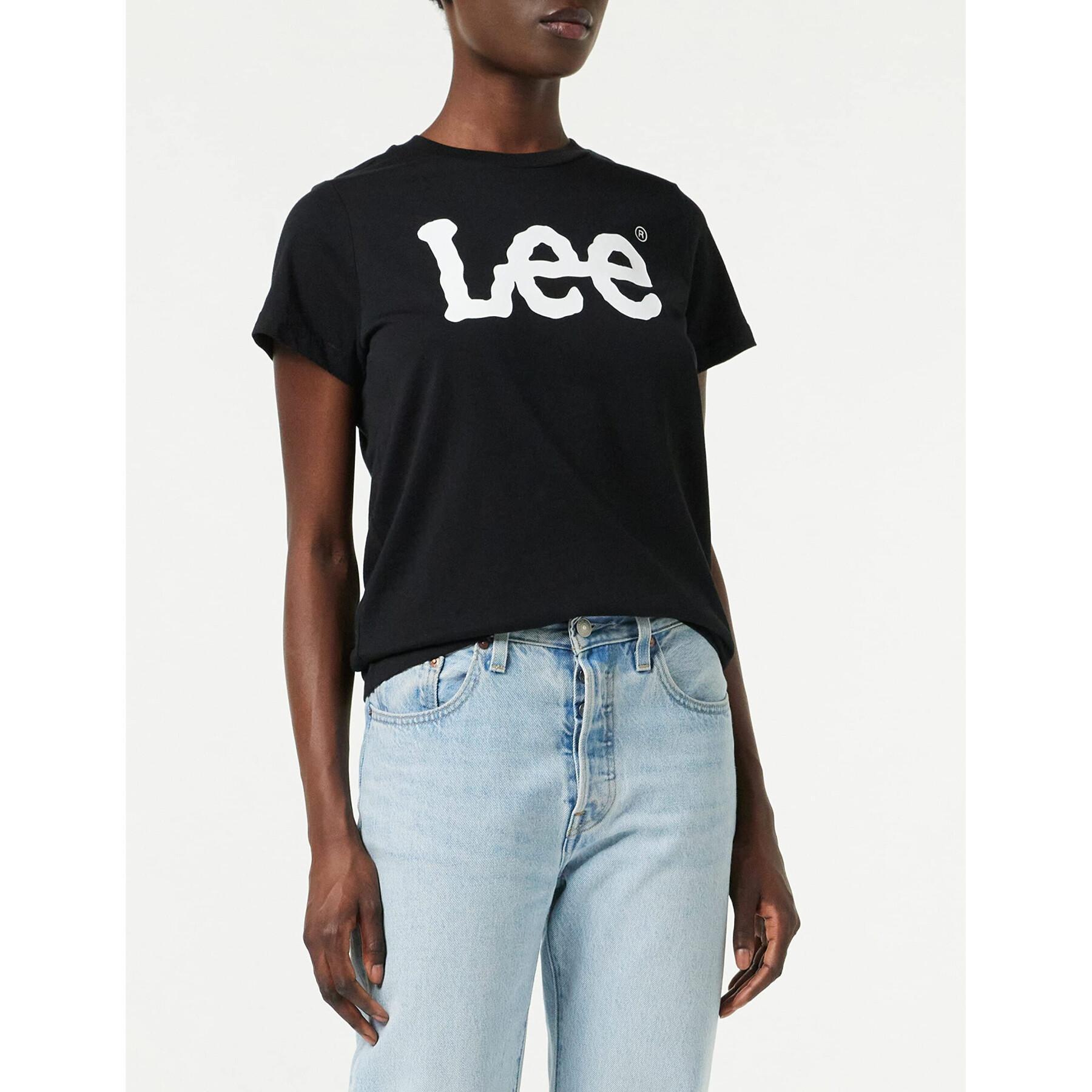 Camiseta feminina Lee Logo