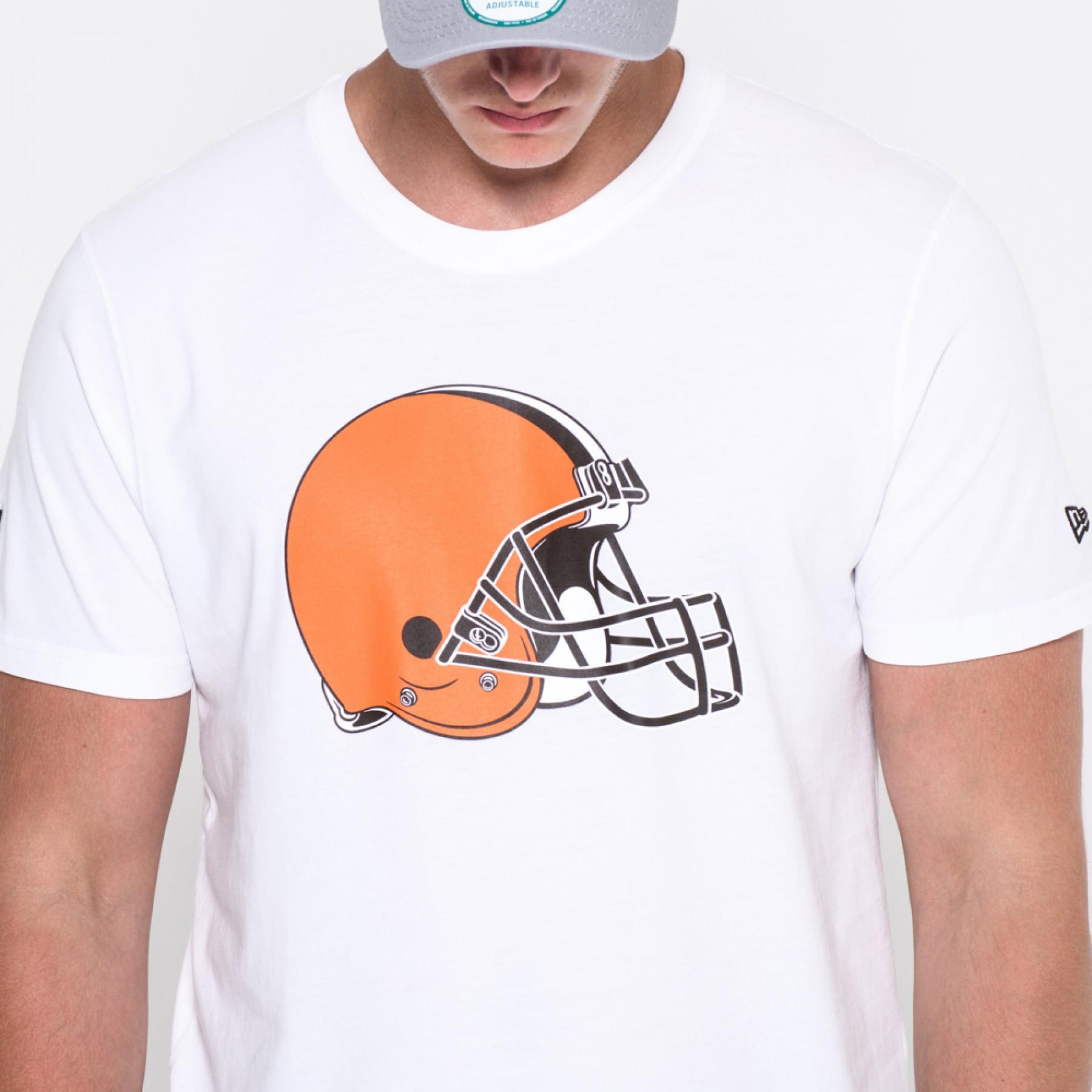 T-shirt New Era logo Cleveland Browns