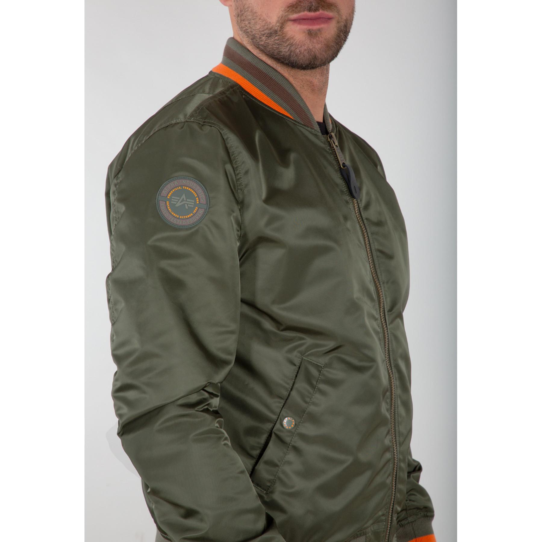 Casaco Alpha Industries MA-1 LW Tipped