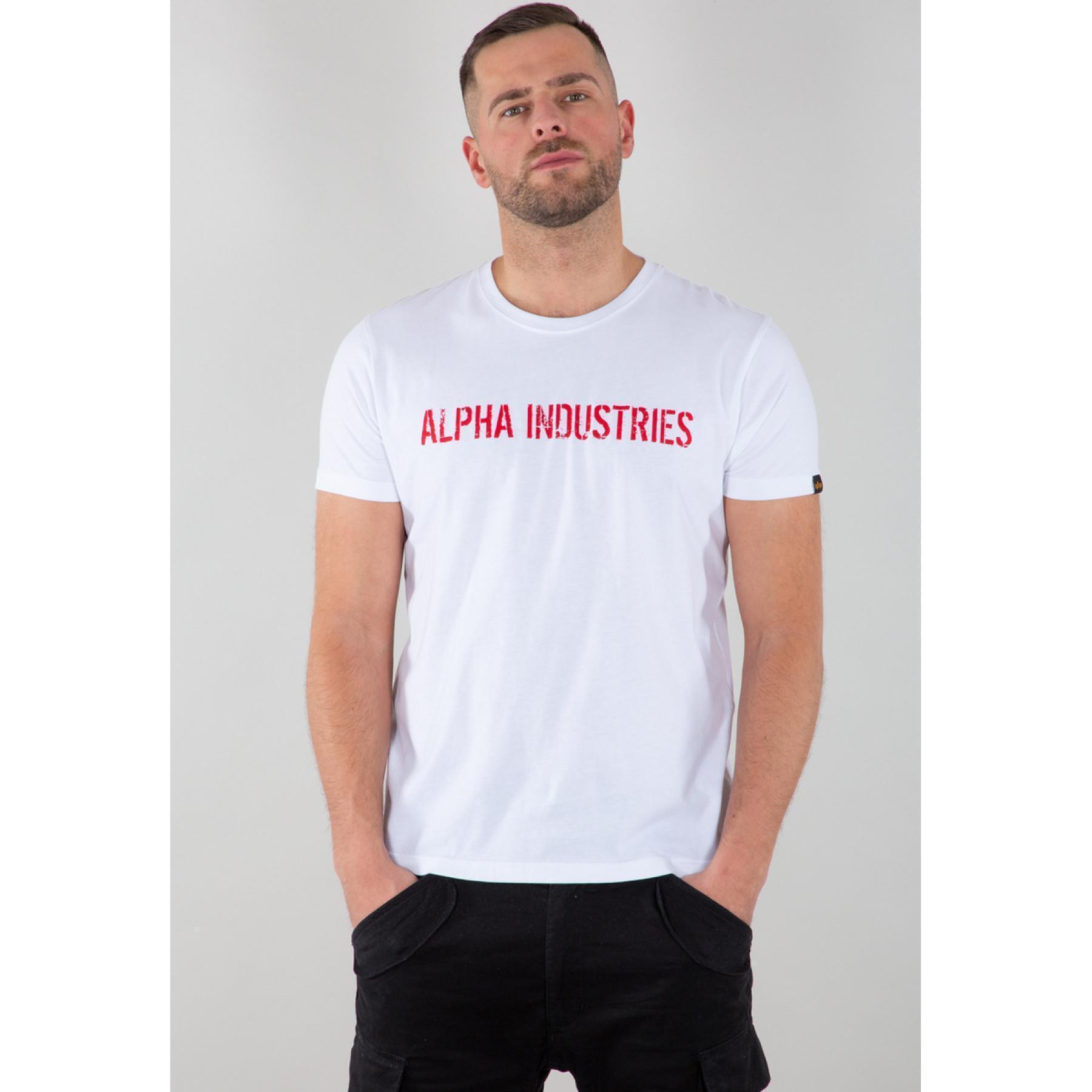T-shirt Alpha Industries RBF Moto