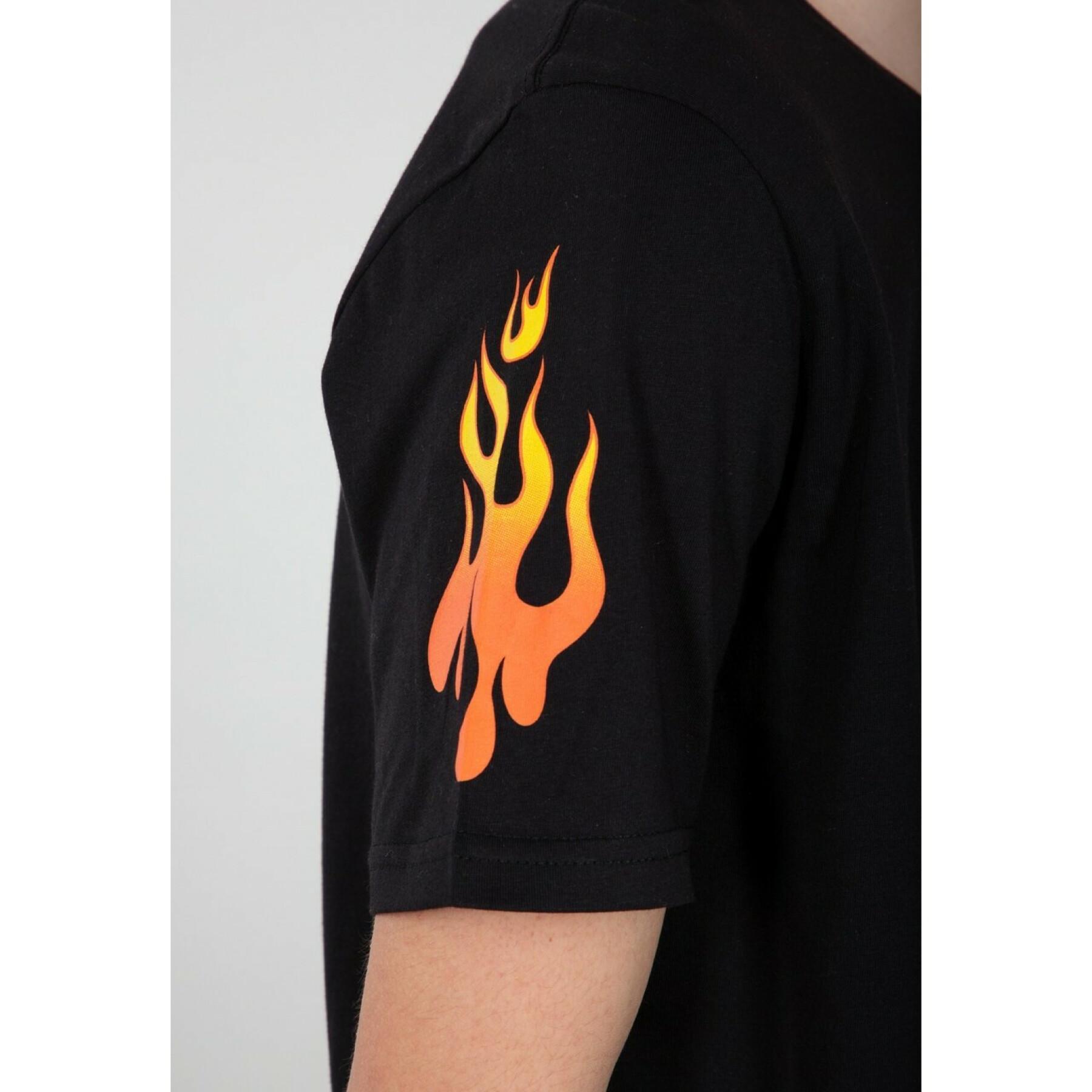 T-shirt criança Alpha Industries Flame