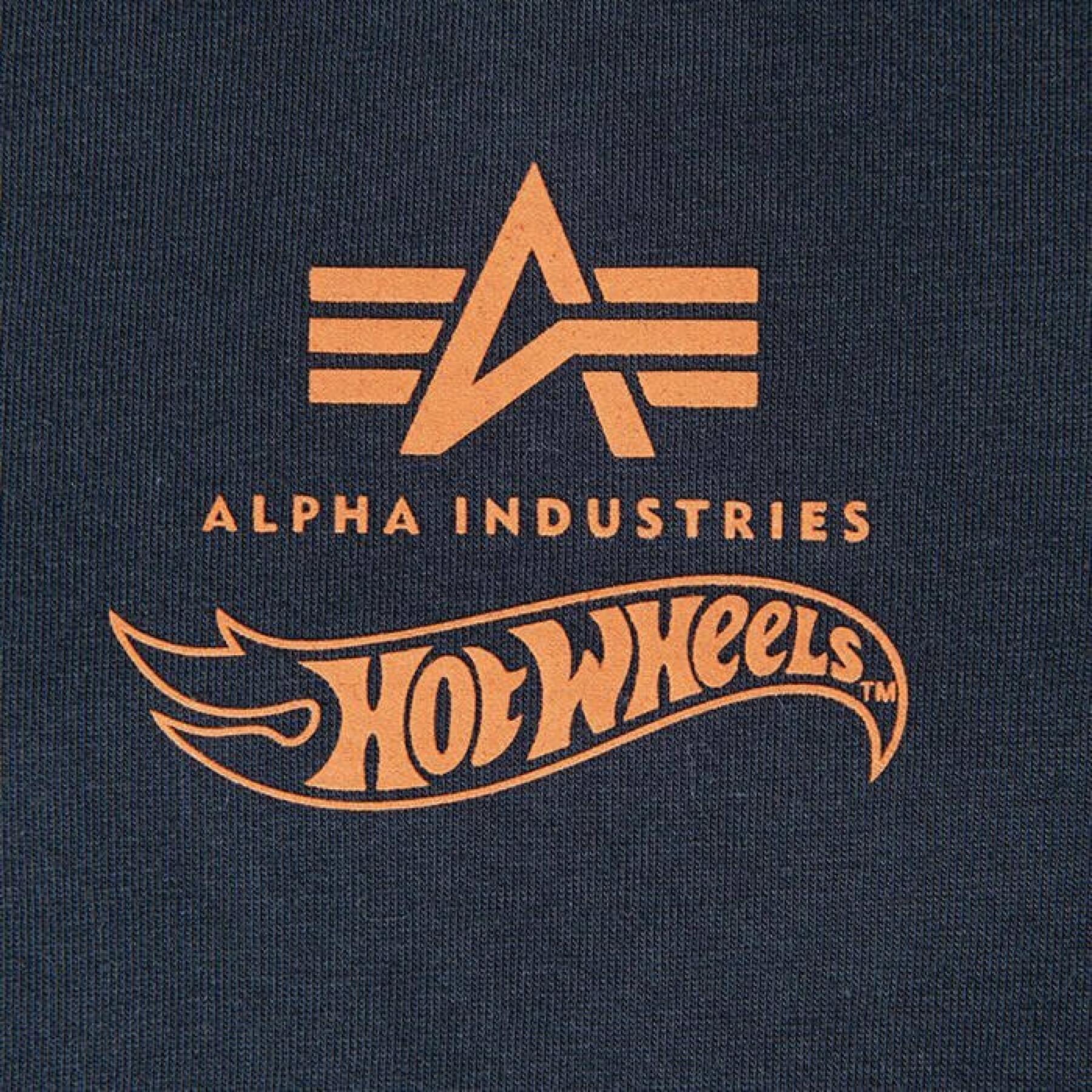 T-shirt criança Alpha Industries Flame