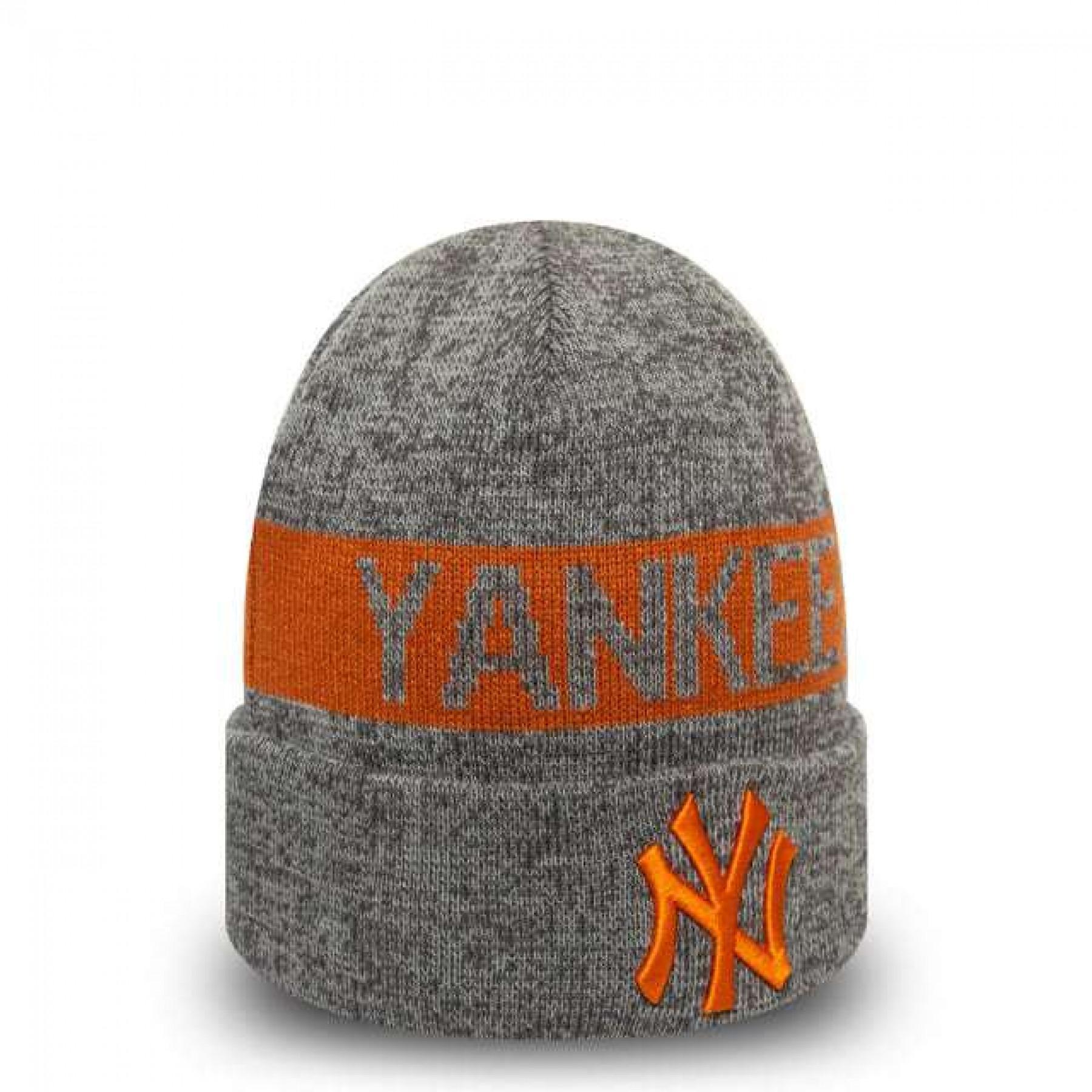 Bonnet tricoo t  New Era  Marl New York Yankees