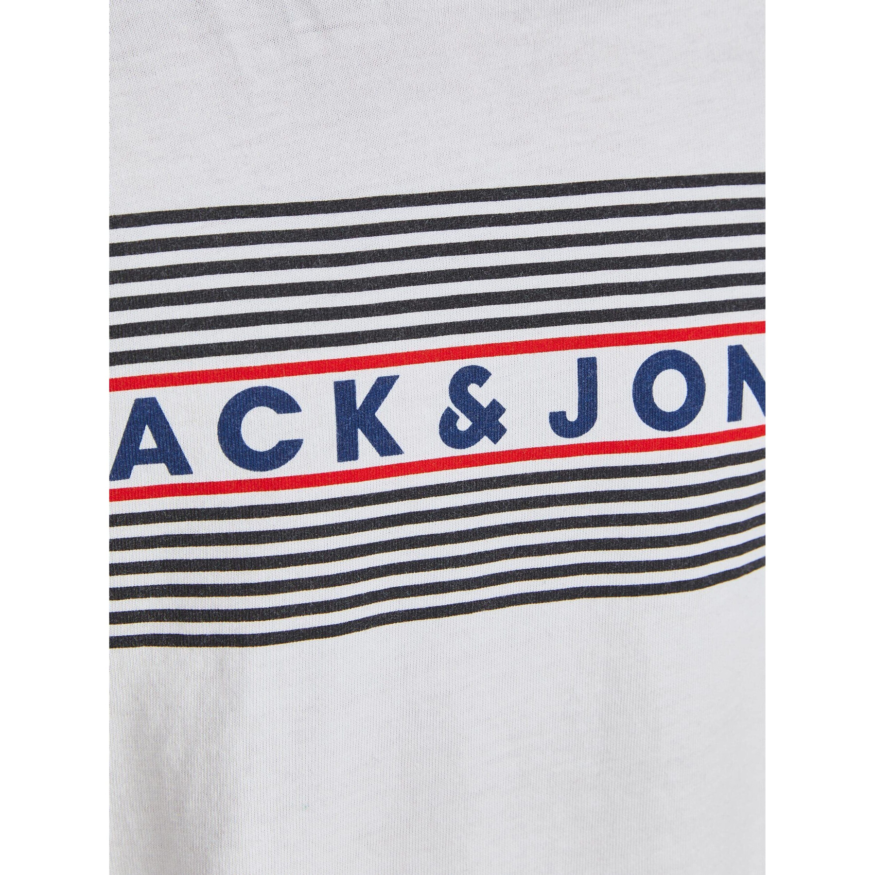 T-shirt de criança Jack & Jones corp logo
