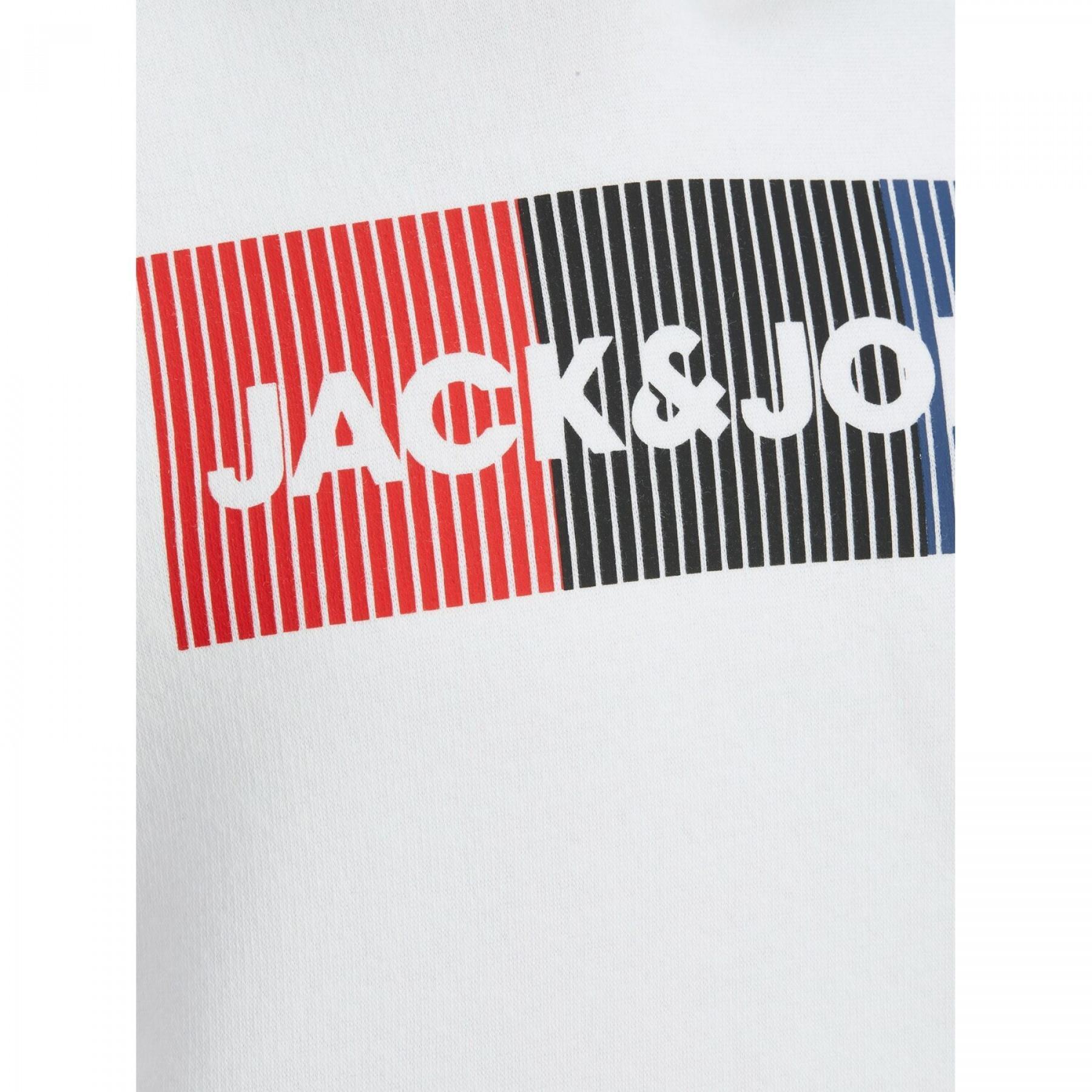 Camisola com capuz para crianças Jack & Jones Corp Logo