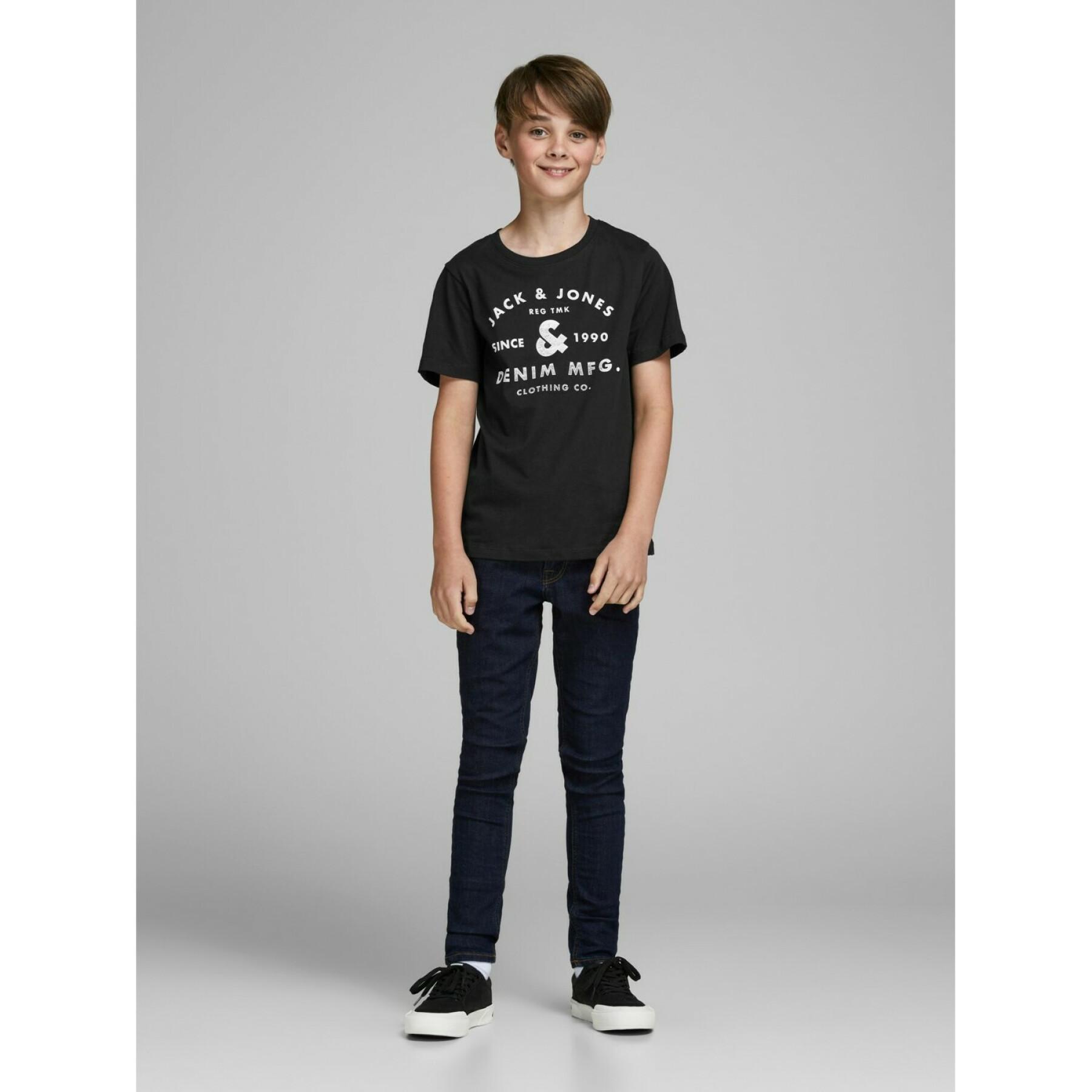 T-shirt de criança Jack & Jones Jeans enfant