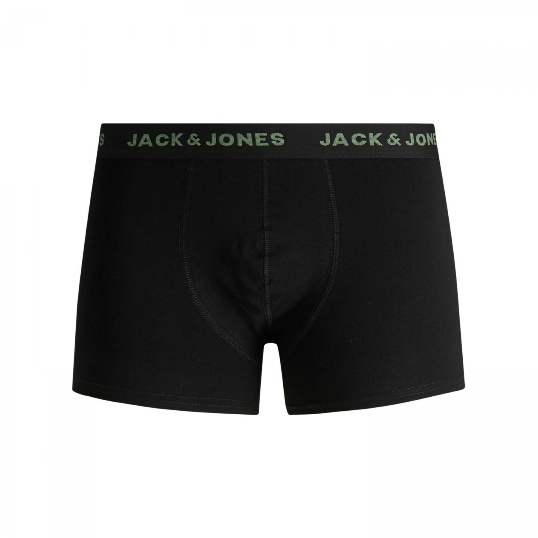 Pacote de 7 boxers Jack & Jones Basic