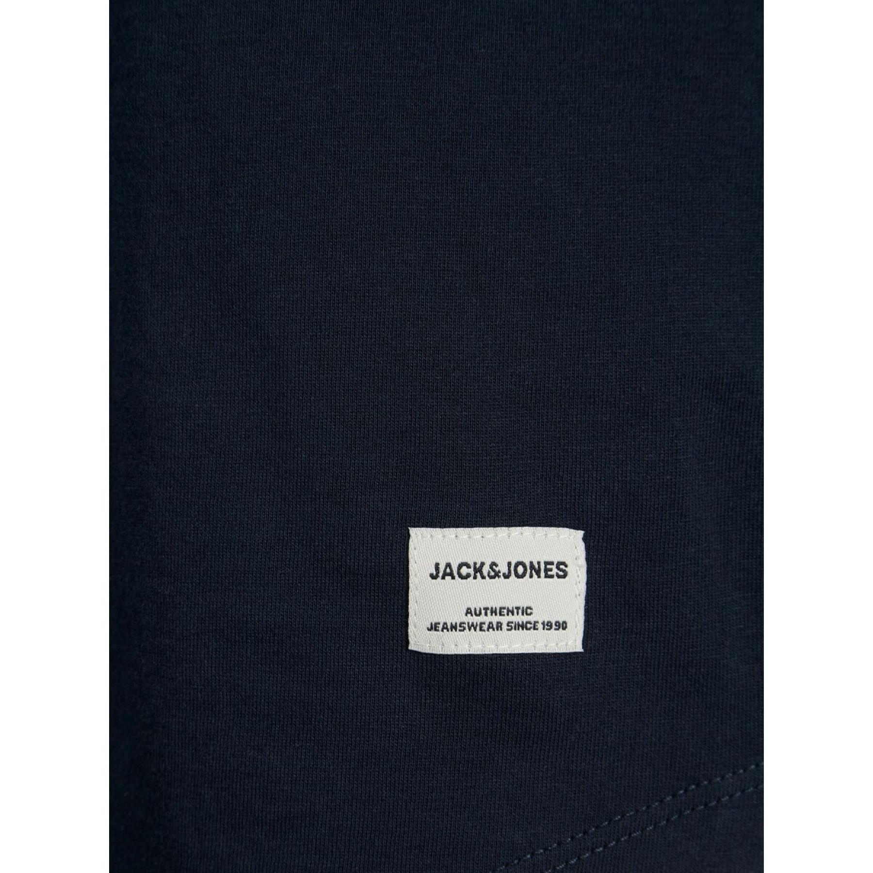 T-shirt grande Jack & Jones Jjenoa Tee Crew Neck Ps