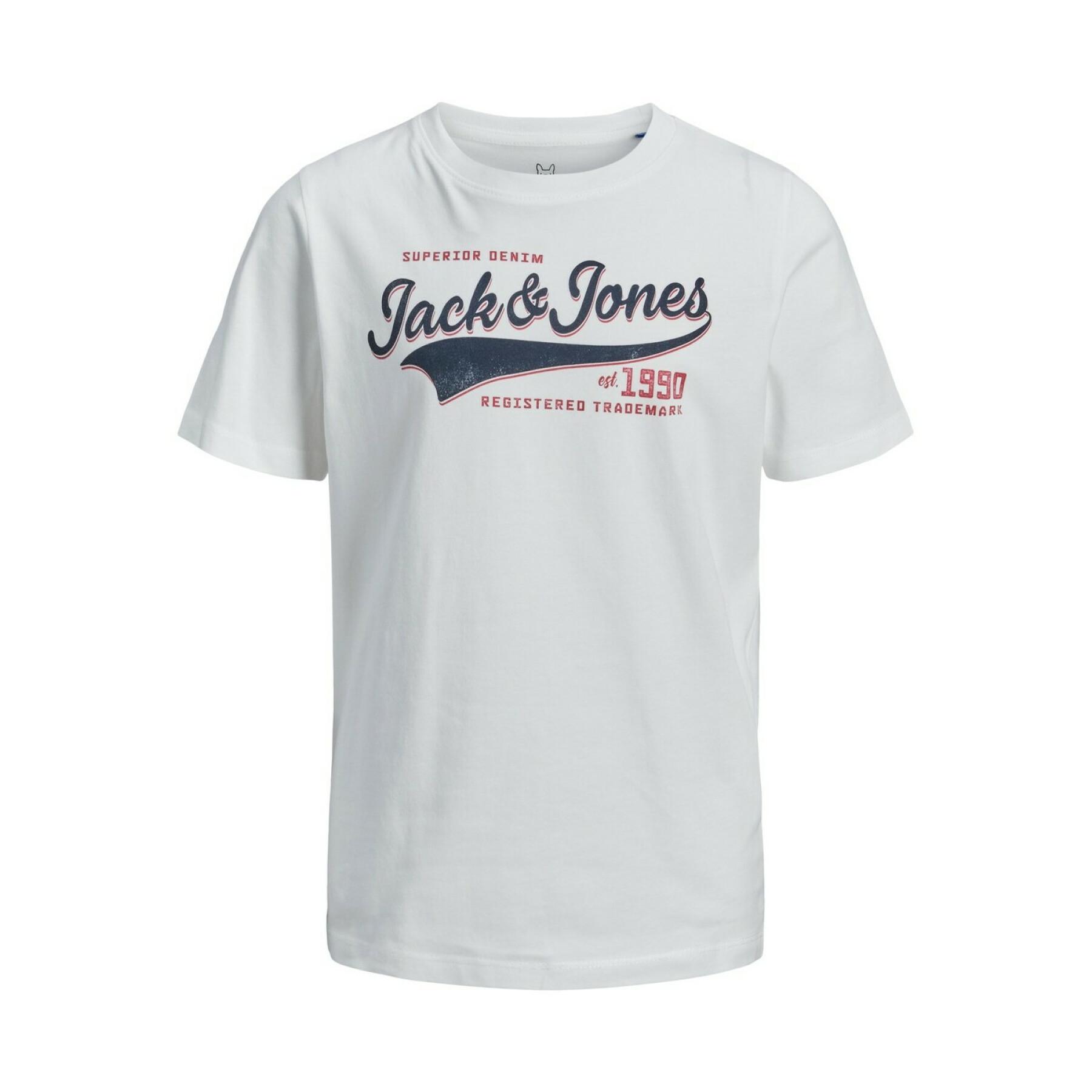 T-shirt criança Jack & Jones Logo