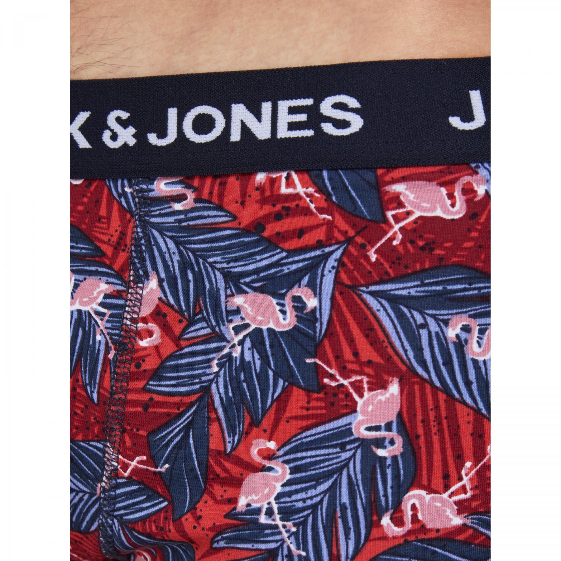 Lote 5 boxer shorts Jack & Jones Summer print