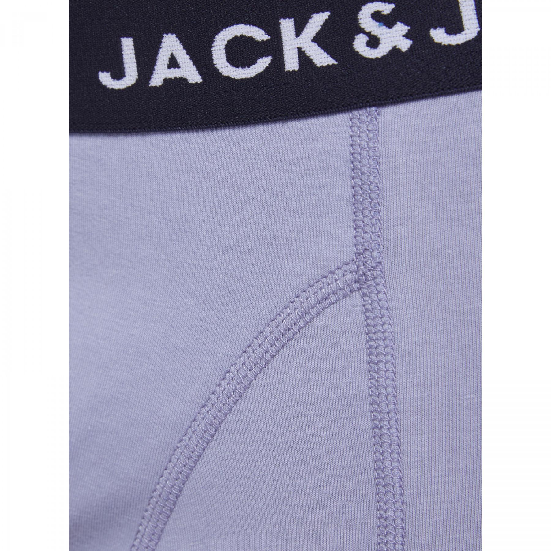 Conjunto de 5 calções de boxer Jack & Jones Jacbayer