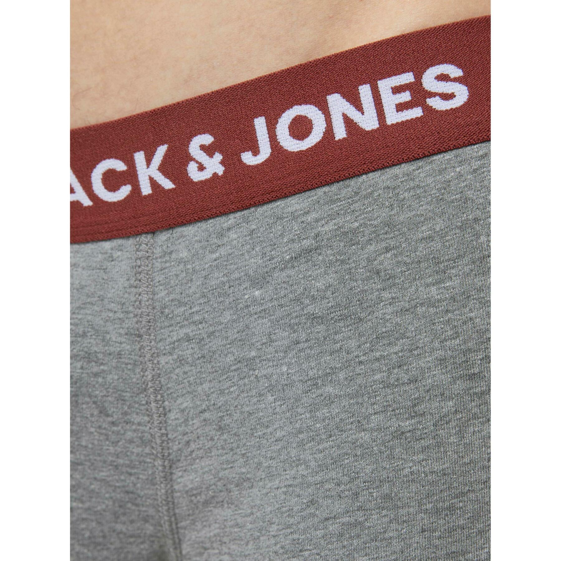 Conjunto de 2 calções de boxer Jack & Jones Jacgrud
