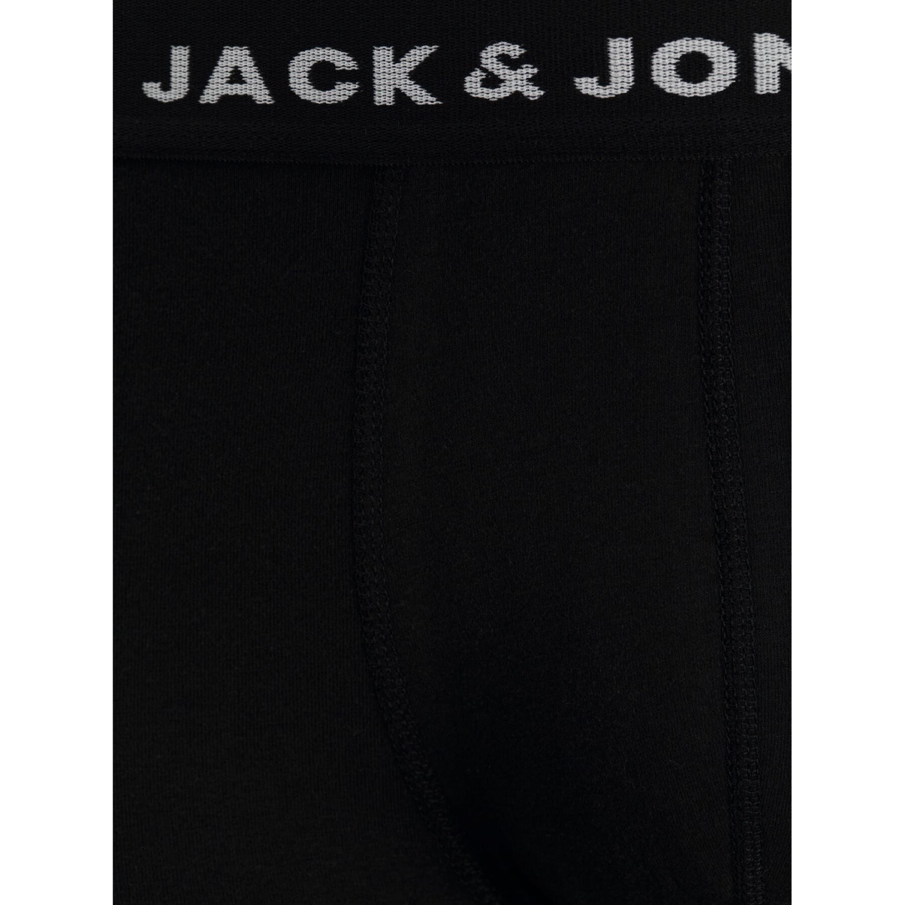 Conjunto de 5 boxers grandes Jack & Jones Jachuey Trunks