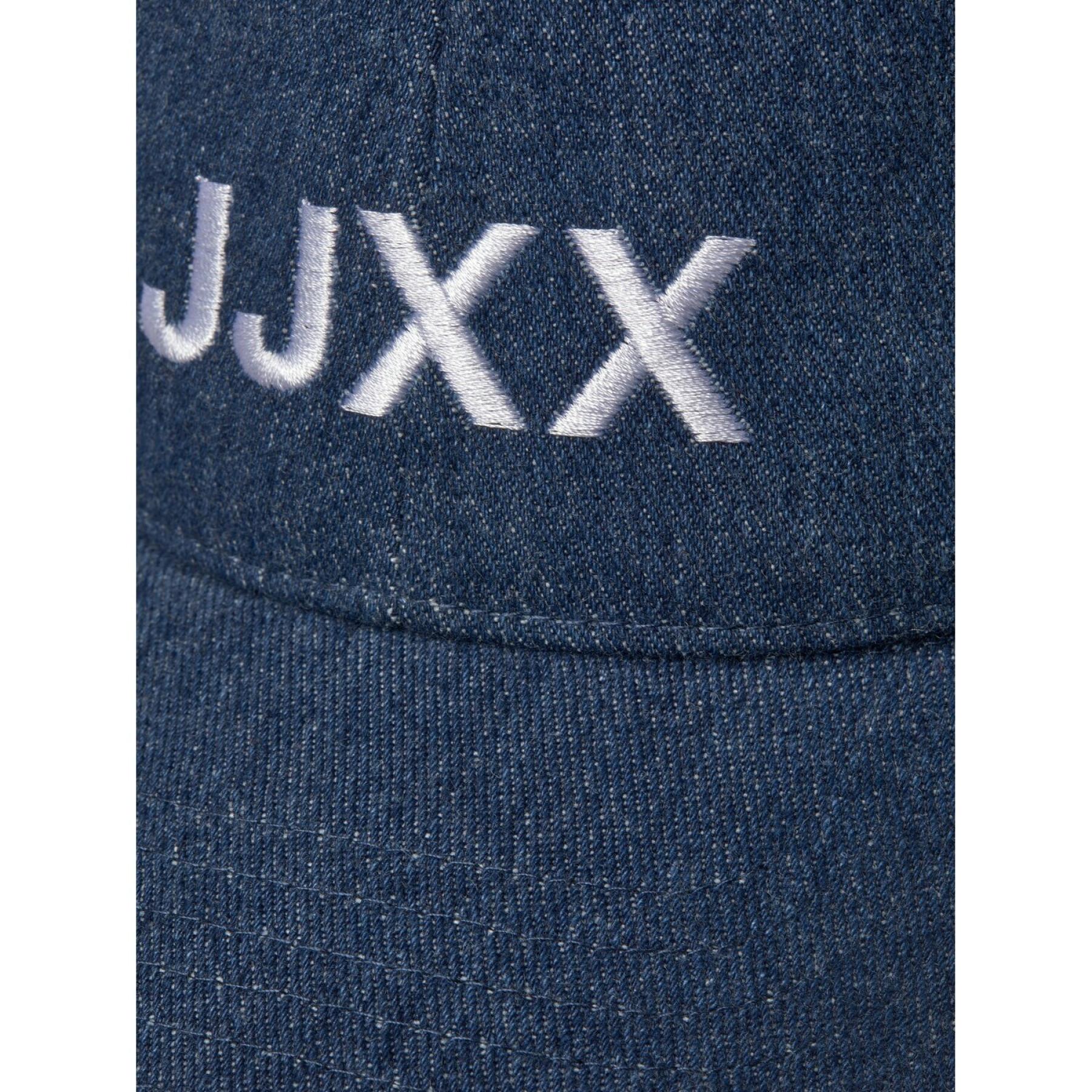 Boné feminino JJXX basic big logo denim
