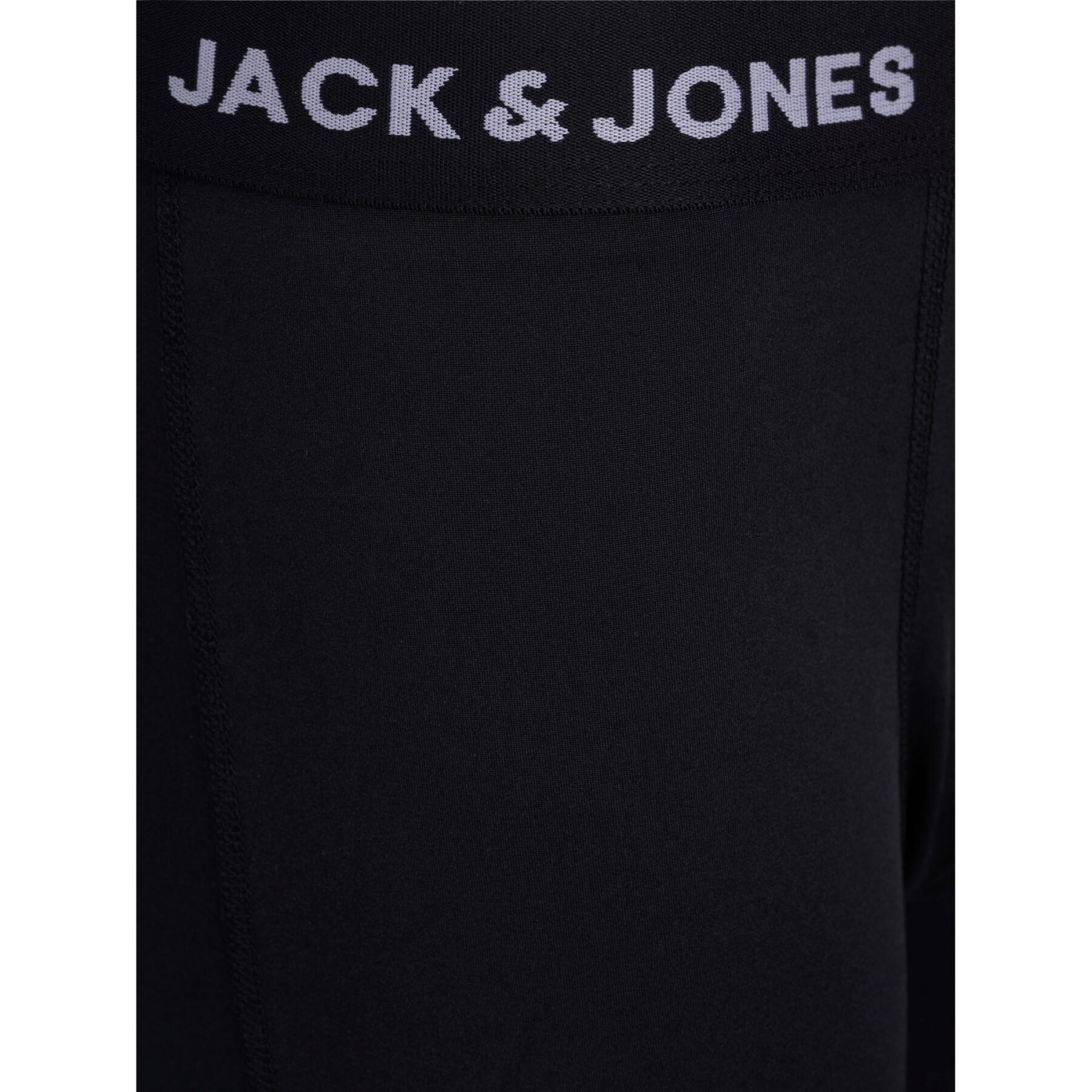 Conjunto de 3 calções de boxe para crianças Jack & Jones Jacbase Microfiber