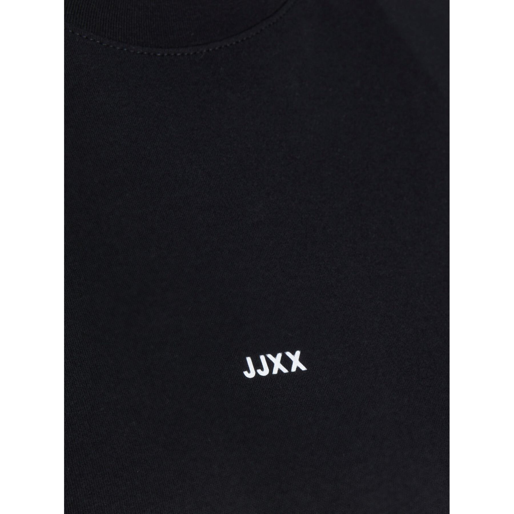 T-shirt de mulher JJXX Andrea Loose Every Logo Noos
