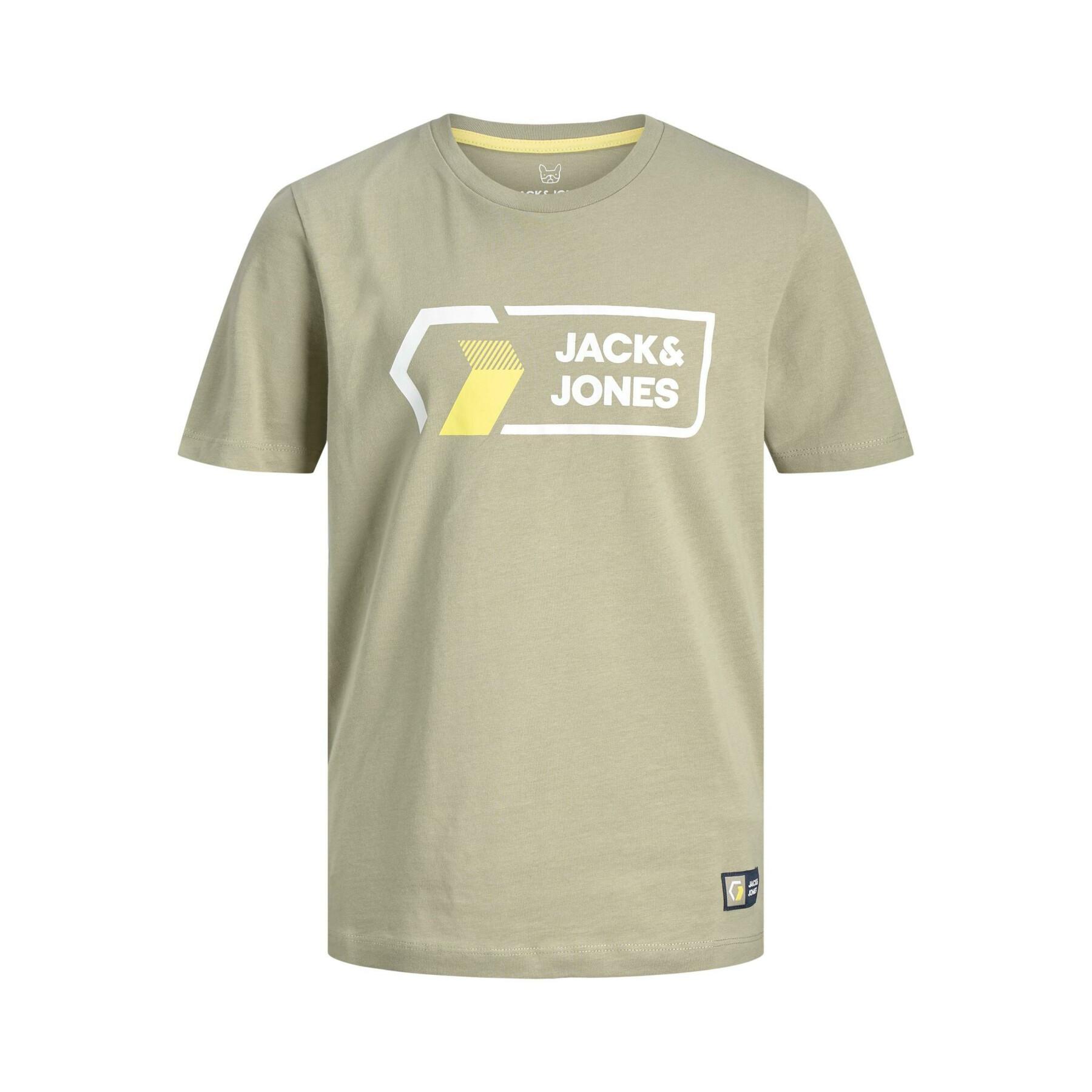T-shirt de criança Jack & Jones Logan