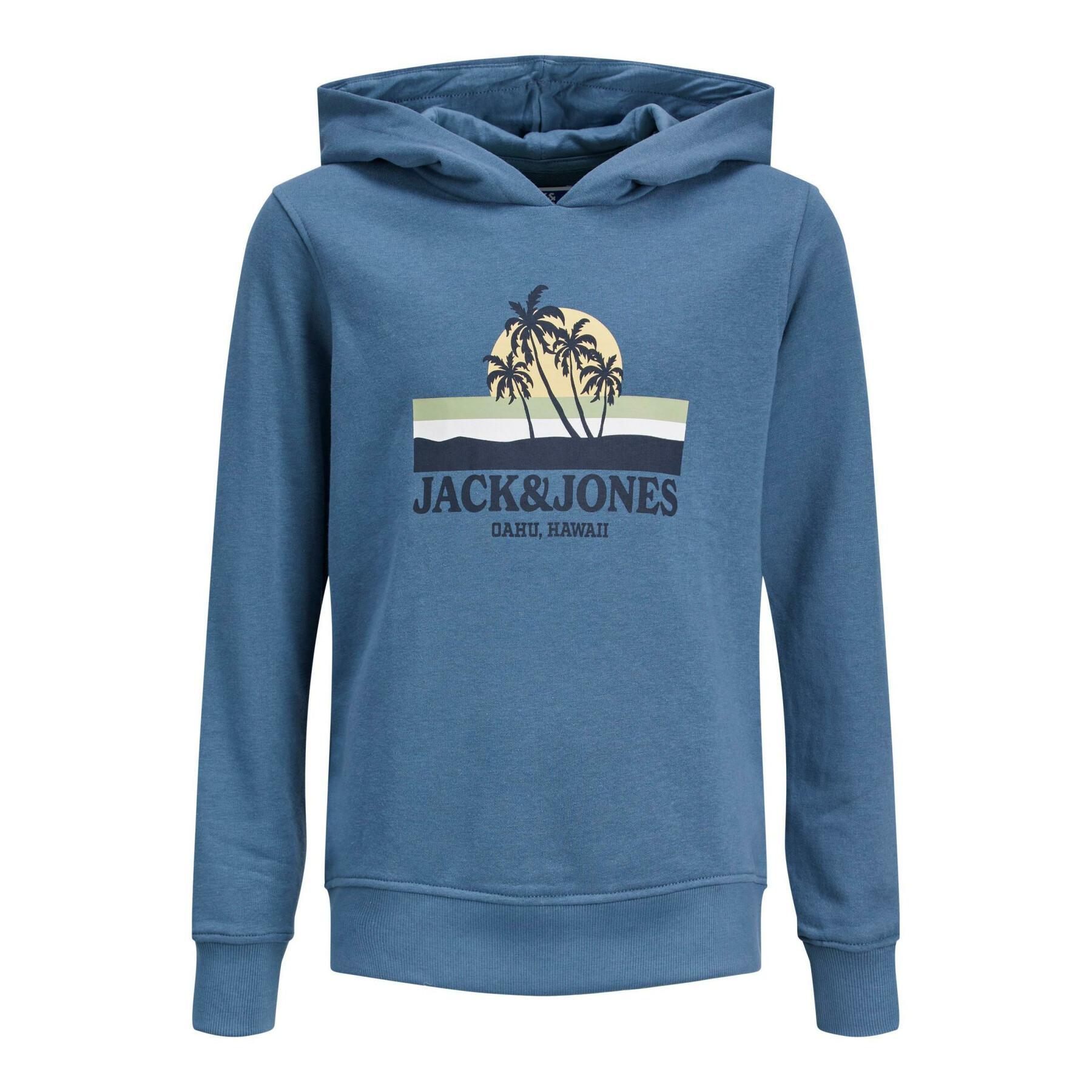 Camisola para crianças Jack & Jones Malibu Branding