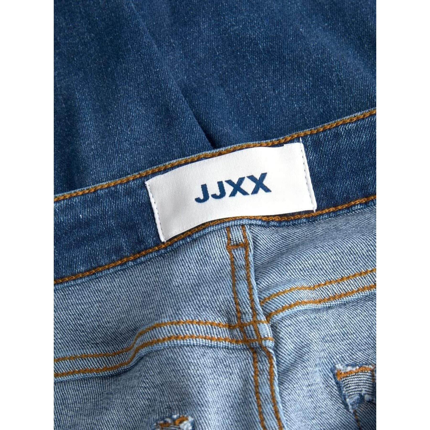 Calças de ganga skinny de cintura alta para mulheres JJXX Vienna