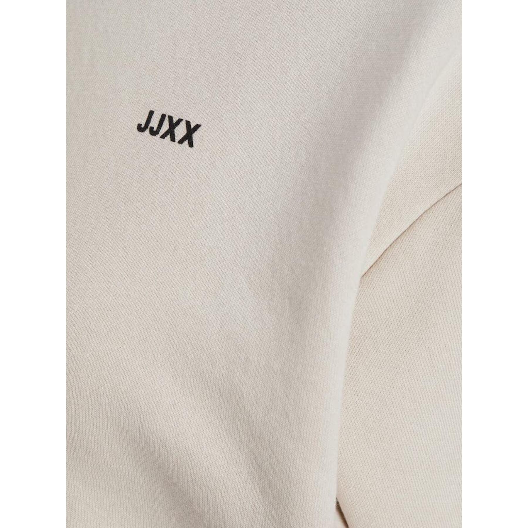 Camisola redonda de pescoço feminino JJXX abbie Rel Every Brush