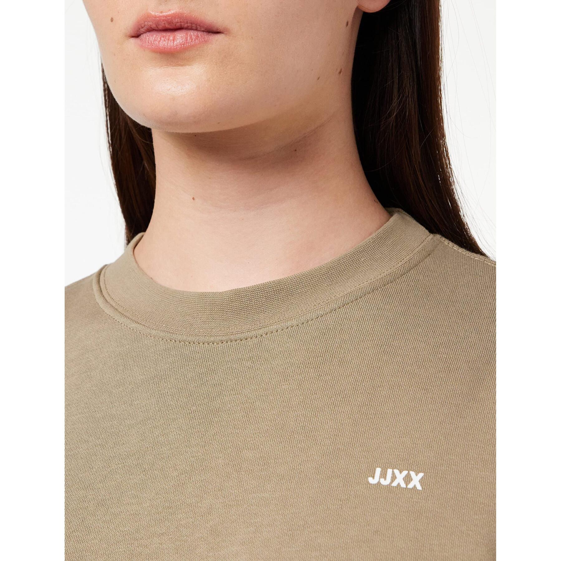 Camisola redonda de pescoço feminino JJXX Abbie Rel Every Brush