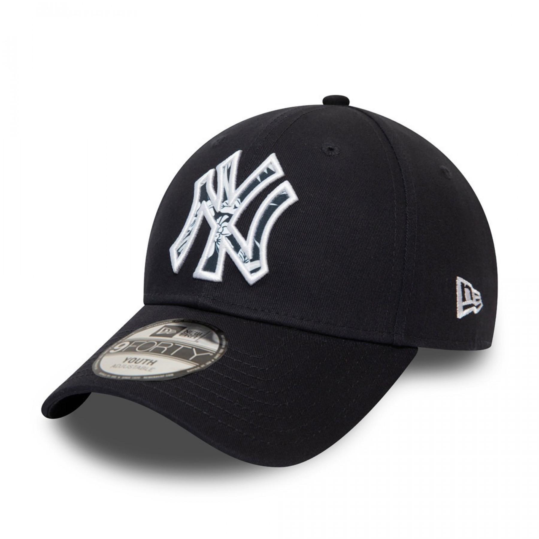 Miúdo do boné New Era New York Yankees 940