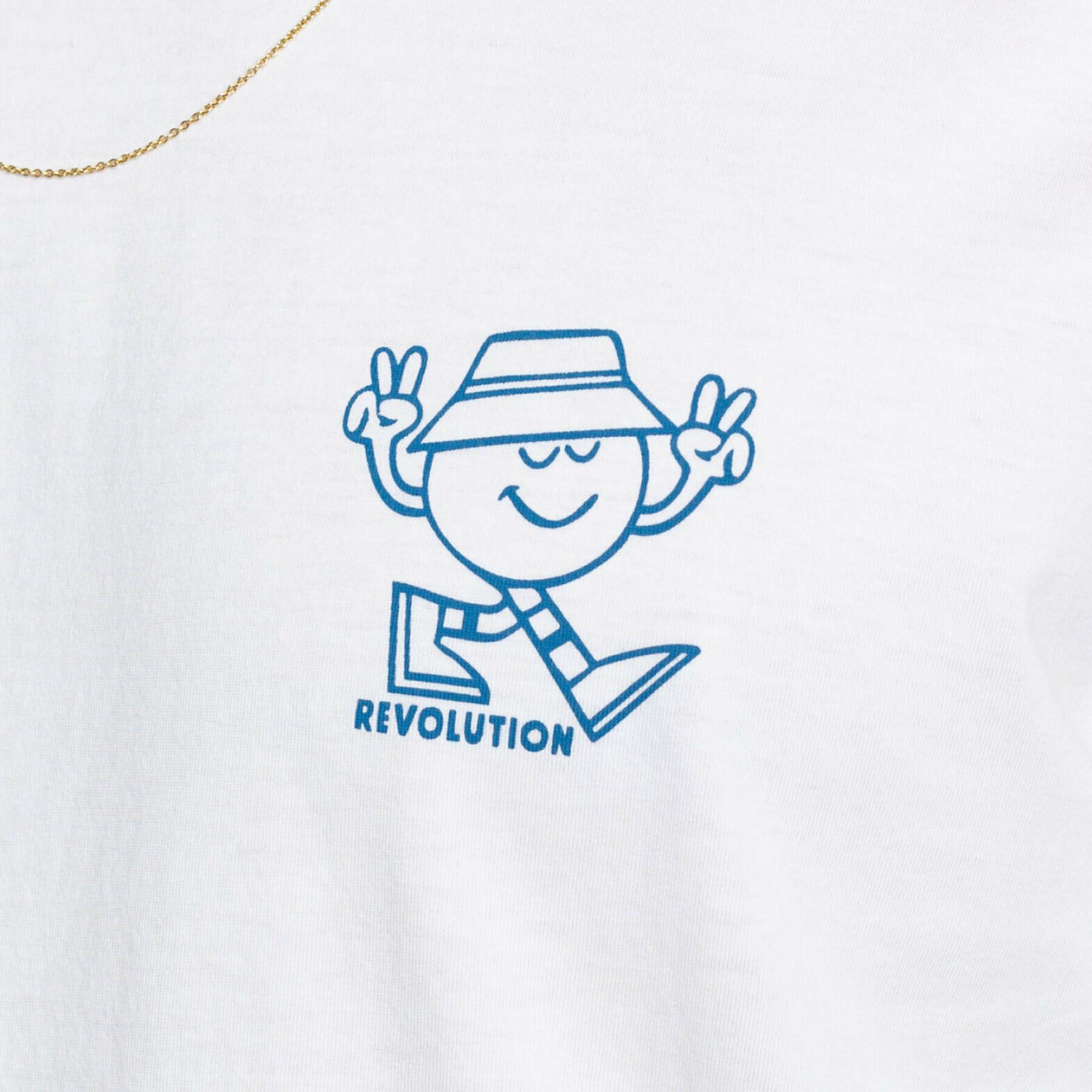T-shirt de manga comprida Revolution