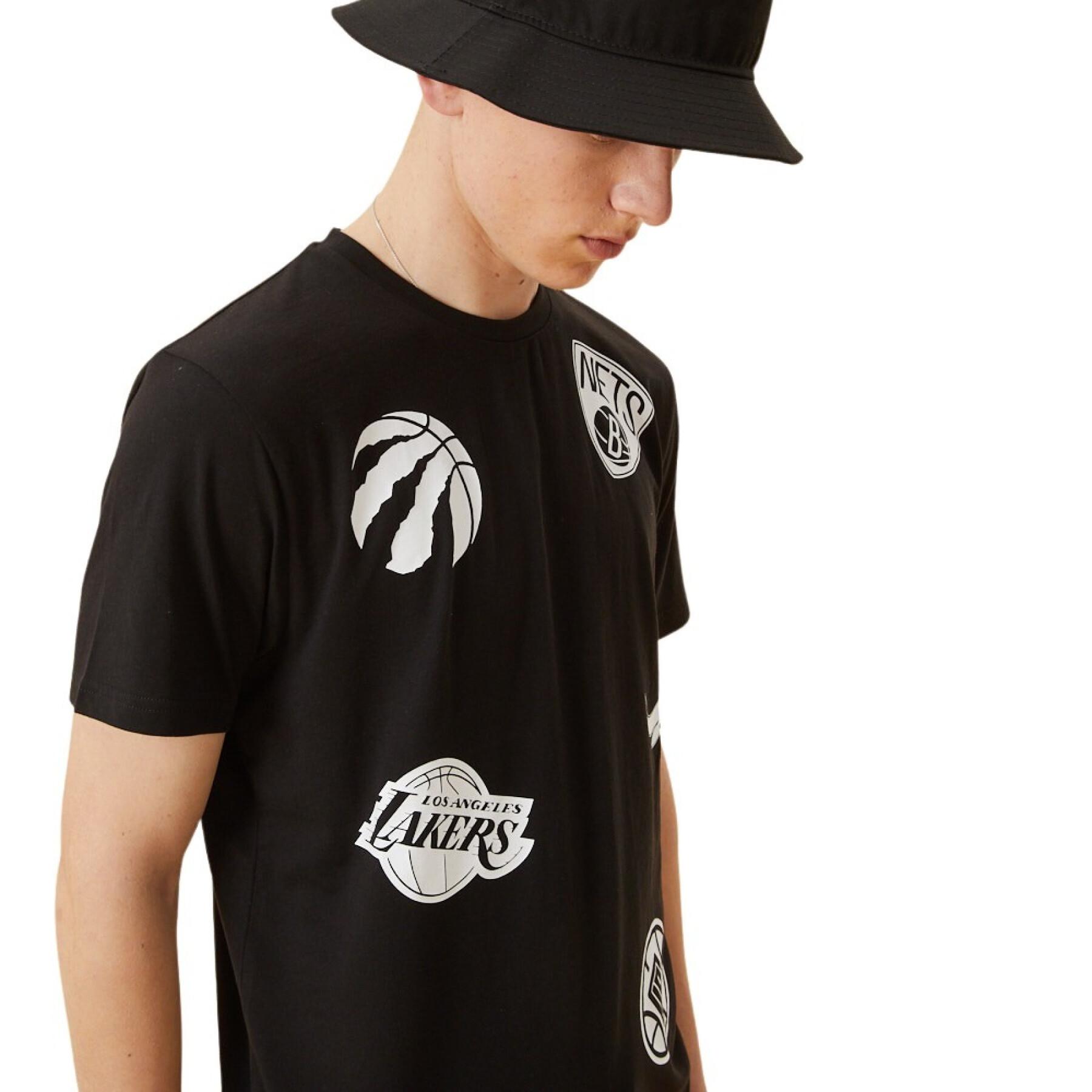 T-shirt NBA Multi team
