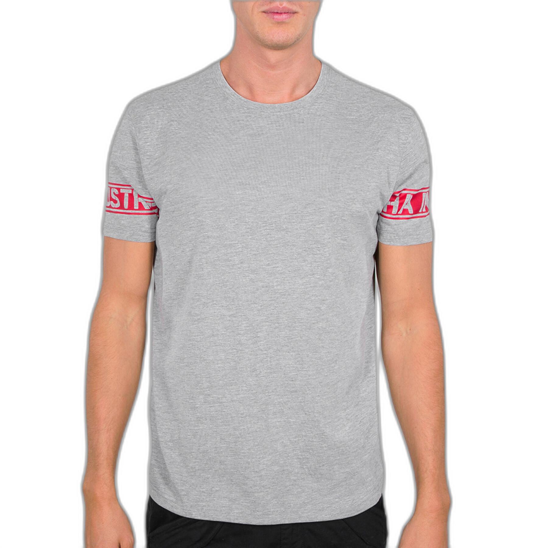 T-shirt Alpha Industries Sleeve Print
