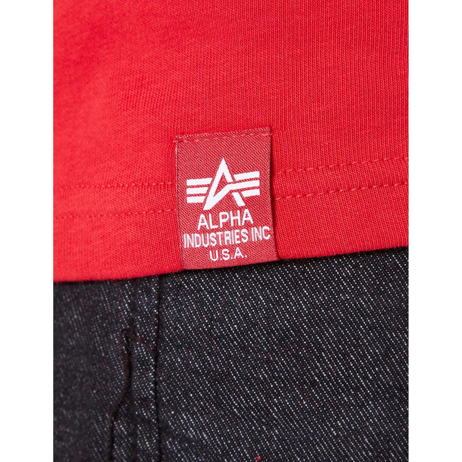 Sweatshirt   capuche sans manches Alpha Industries