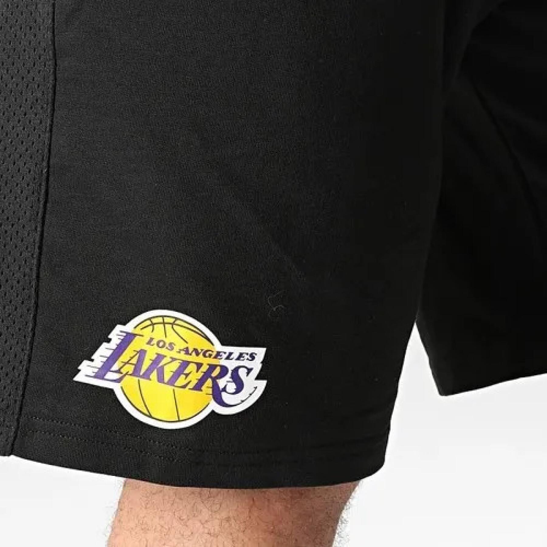 Calções Los Angeles Lakers Logo