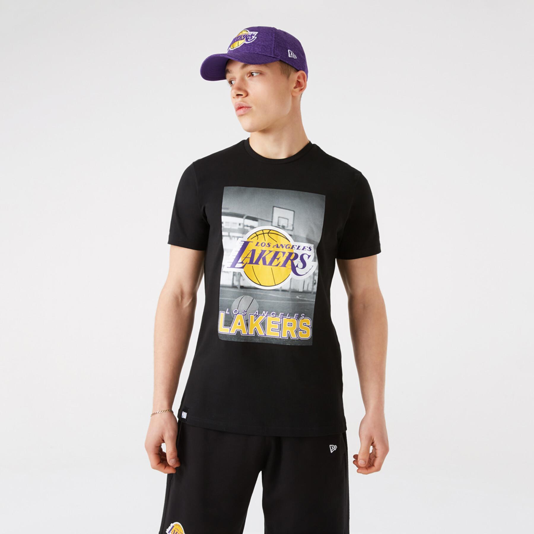 T-shirt photographic Los Angeles Lakers