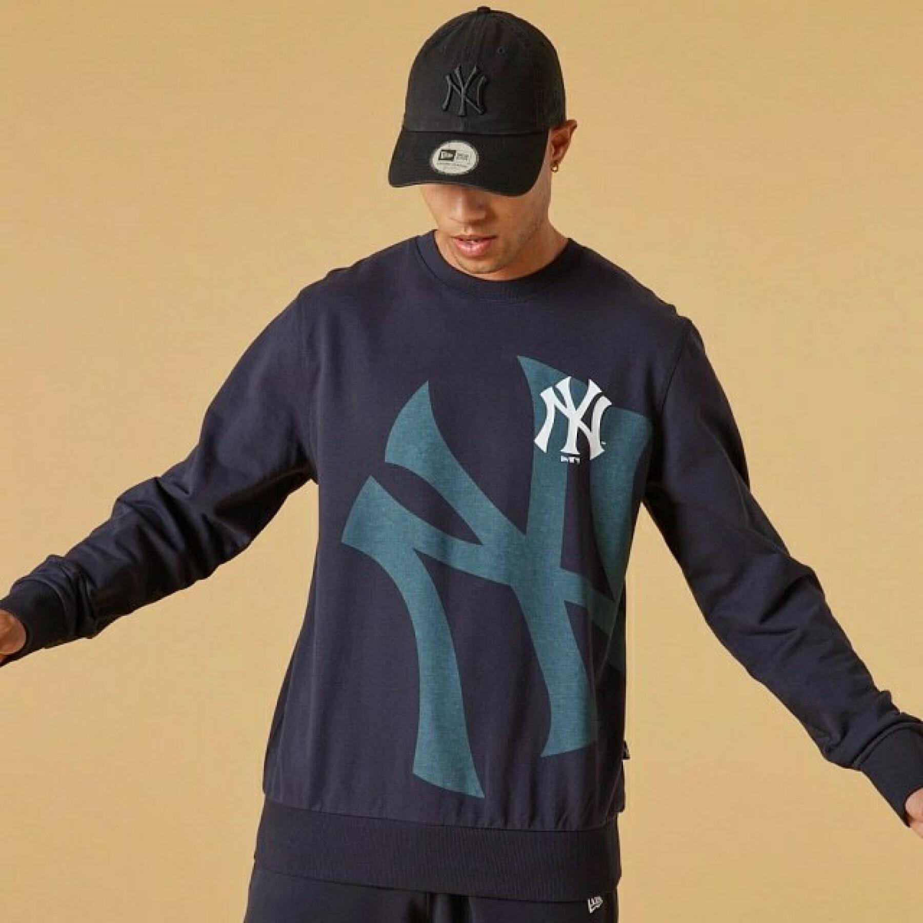 Sweatshirt New York Yankees Graphic Crew