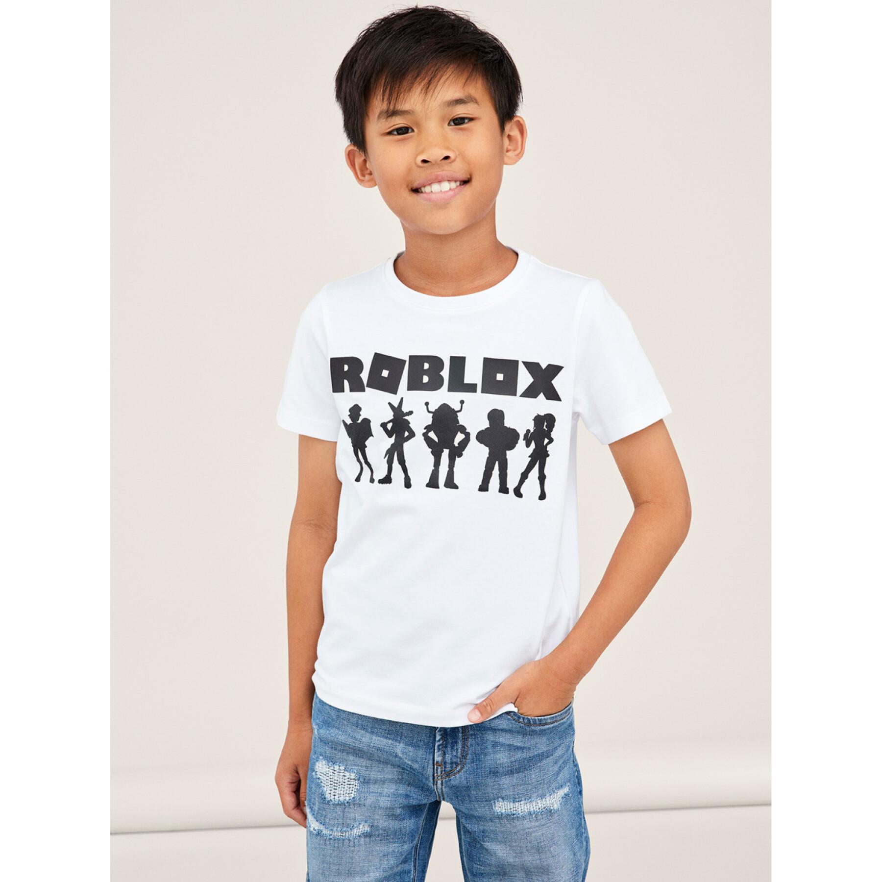 T-shirt de criança Name it Roblox Nash Bio
