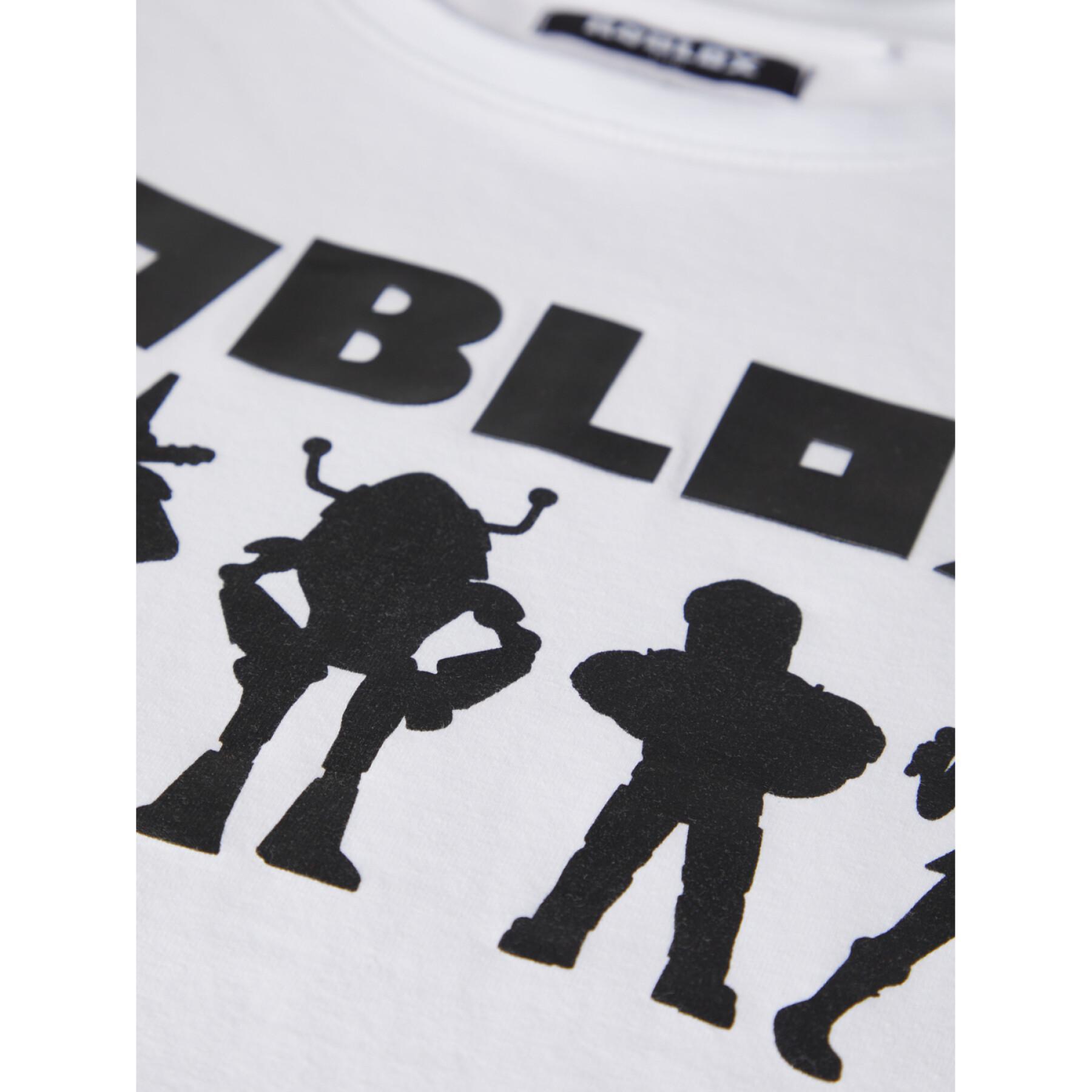 T-shirt de criança Name it Roblox Nash Bio