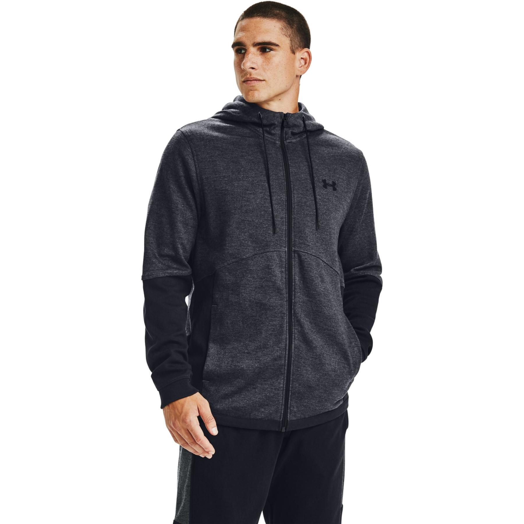 Hoodie Under Armour Double Knit Full Zip