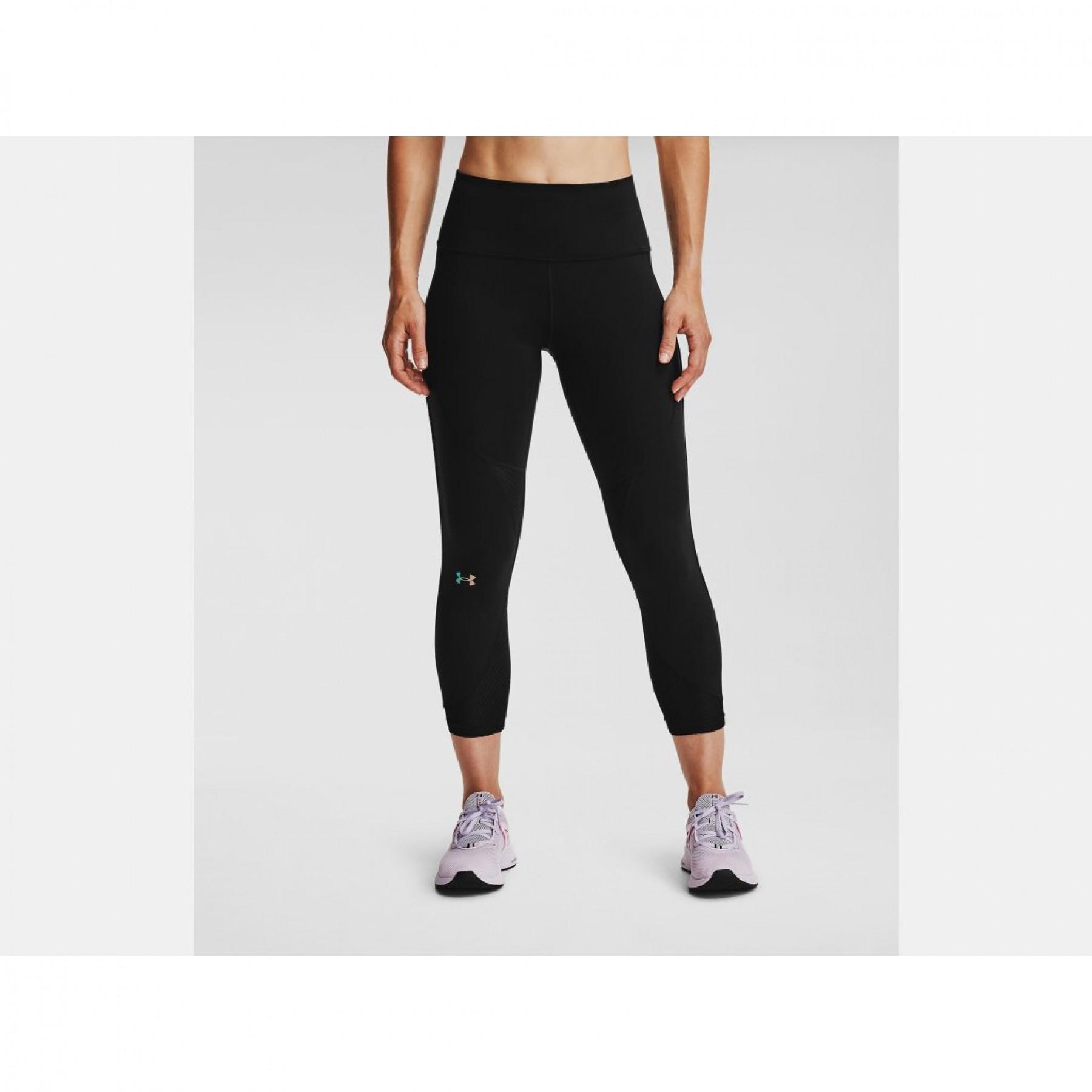 Pernas de mulher Under Armour court RUSH™ Side Piping