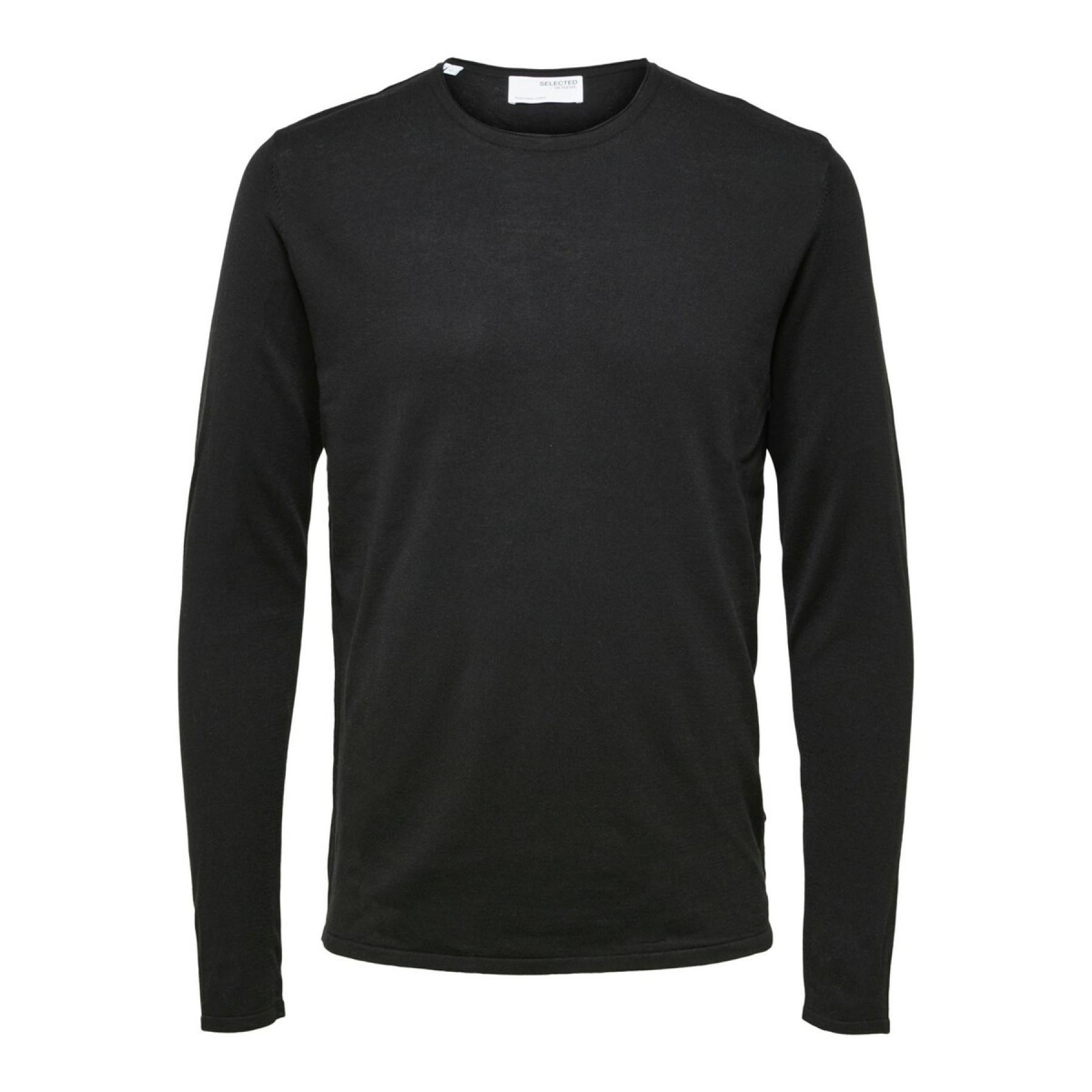 Pullover Selected Rome manches longues Col rond