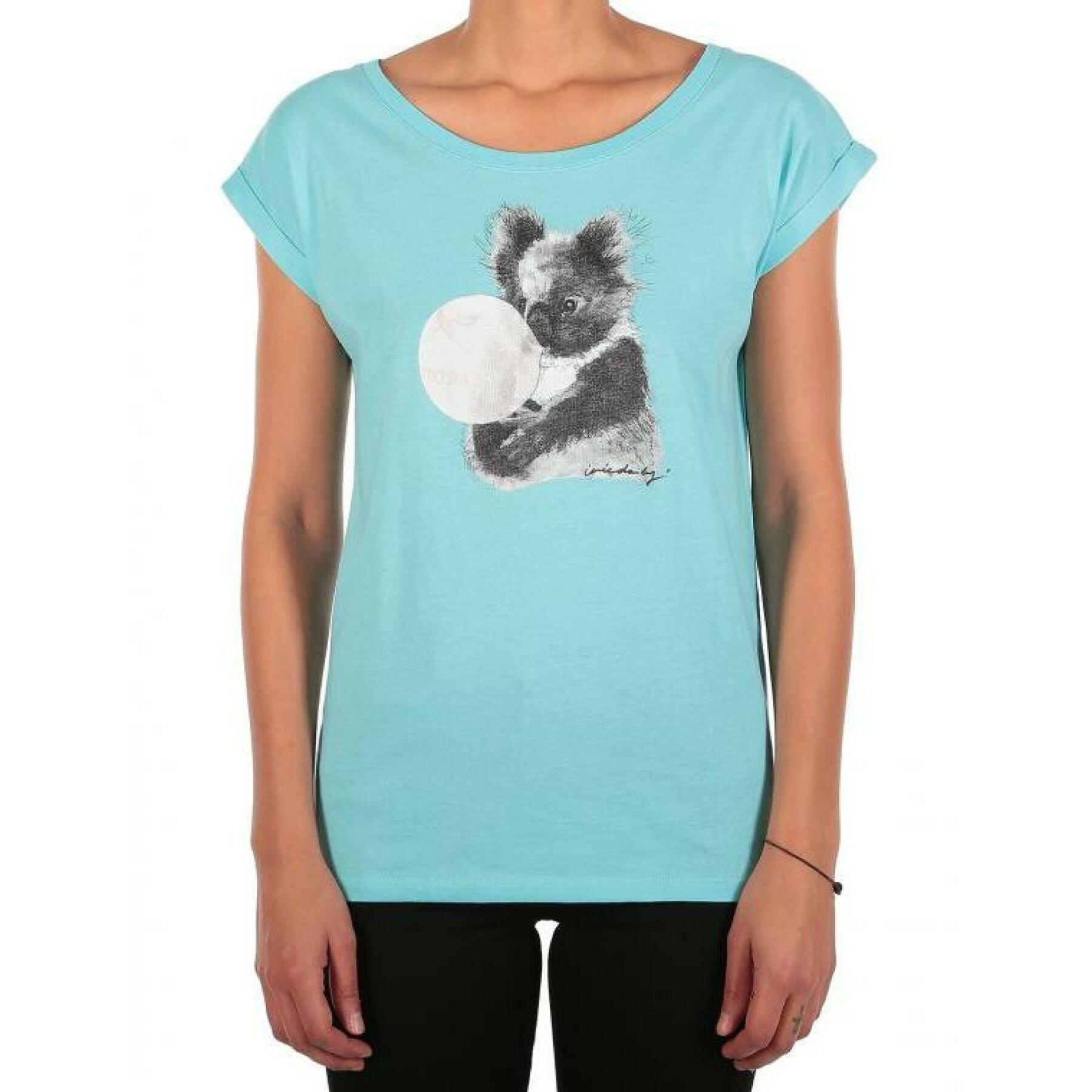 T-shirt de koala feminino Iriedaily