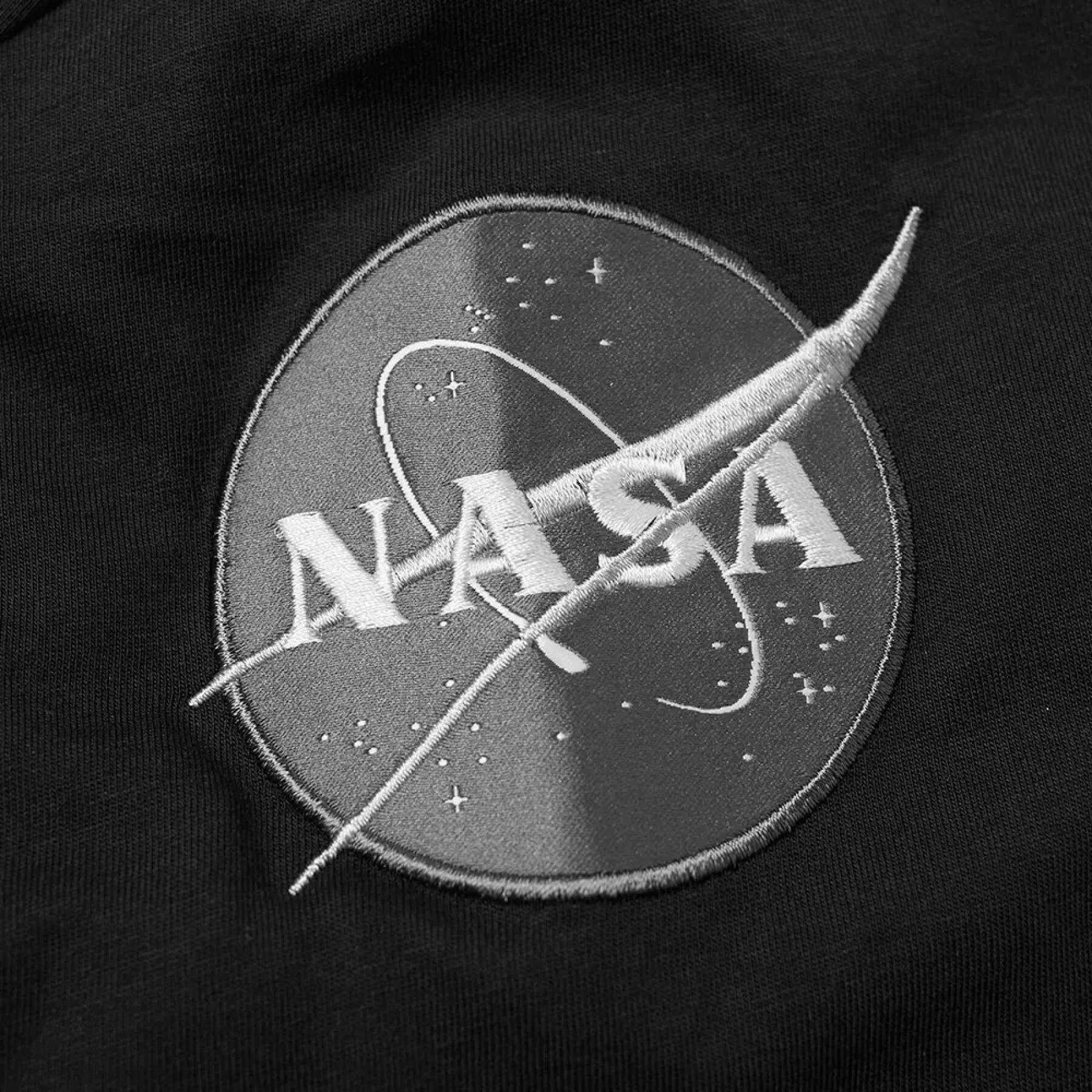 T-shirt manga comprida Alpha Industries NASA