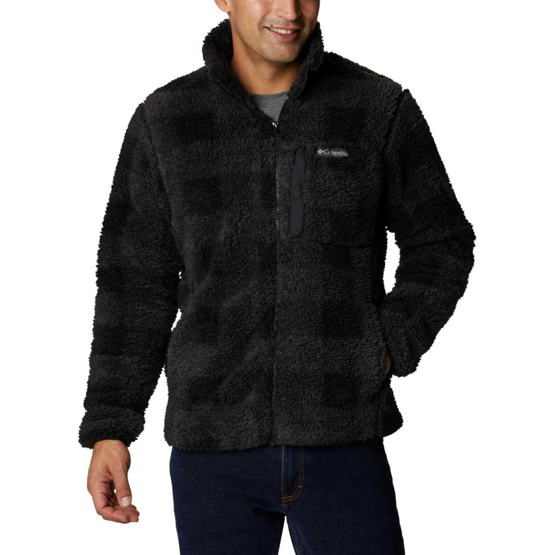 Sweatshirt Columbia Winter Pass Print Fleece FZ