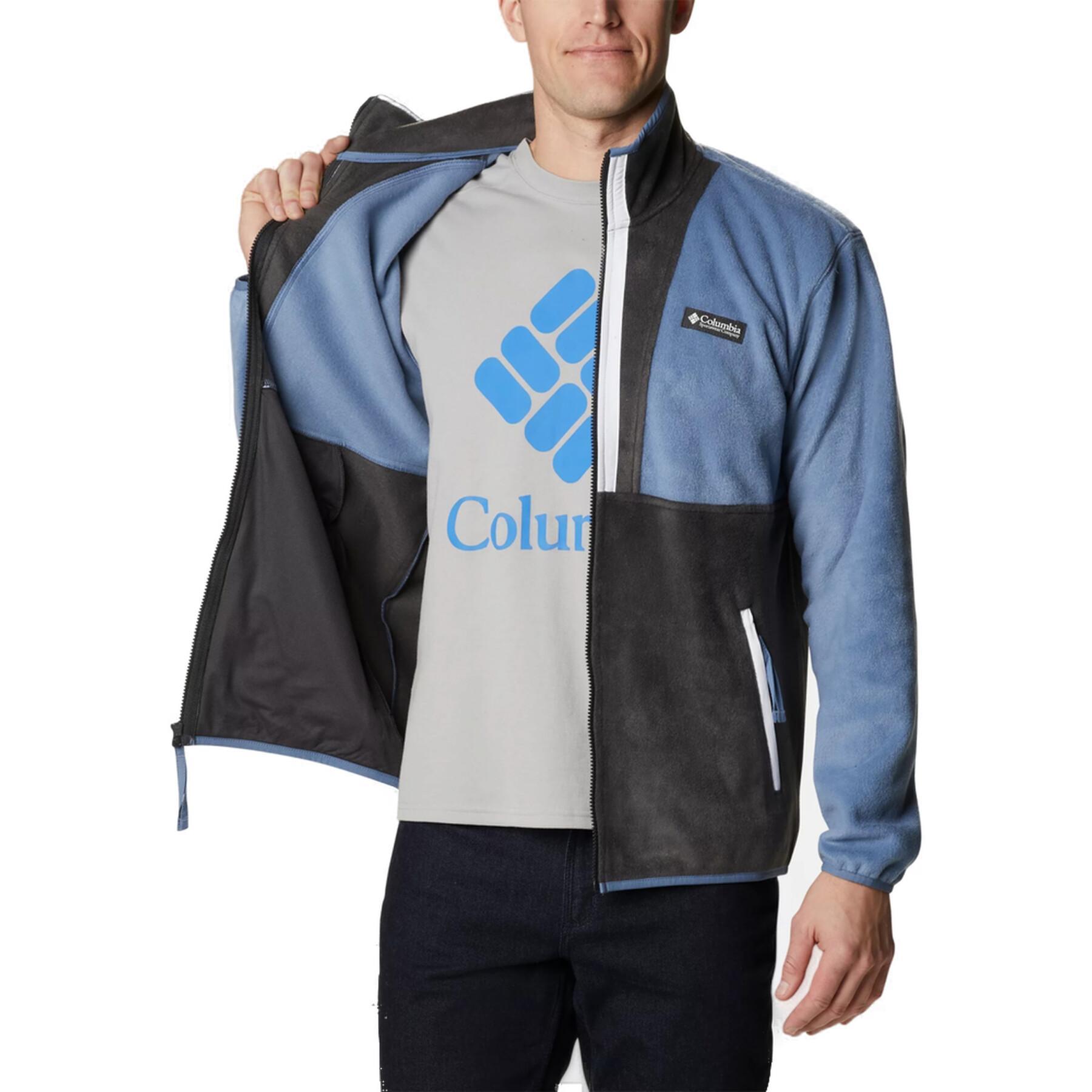 Sweatshirt Columbia Back Bowl FZ Fleece